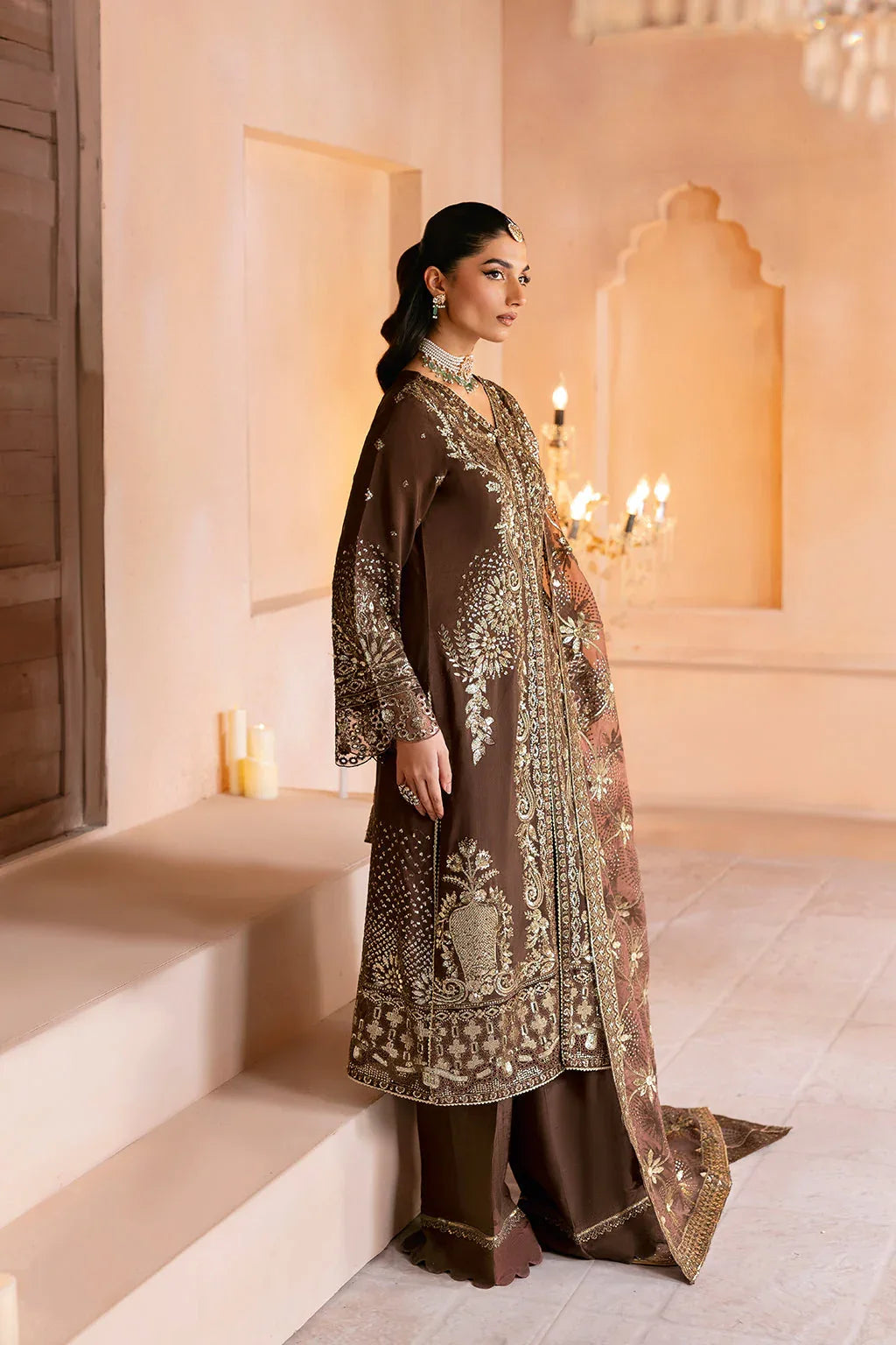 Ramsha | Shehnai Formals | SS-108 - Aqsa Fabrics