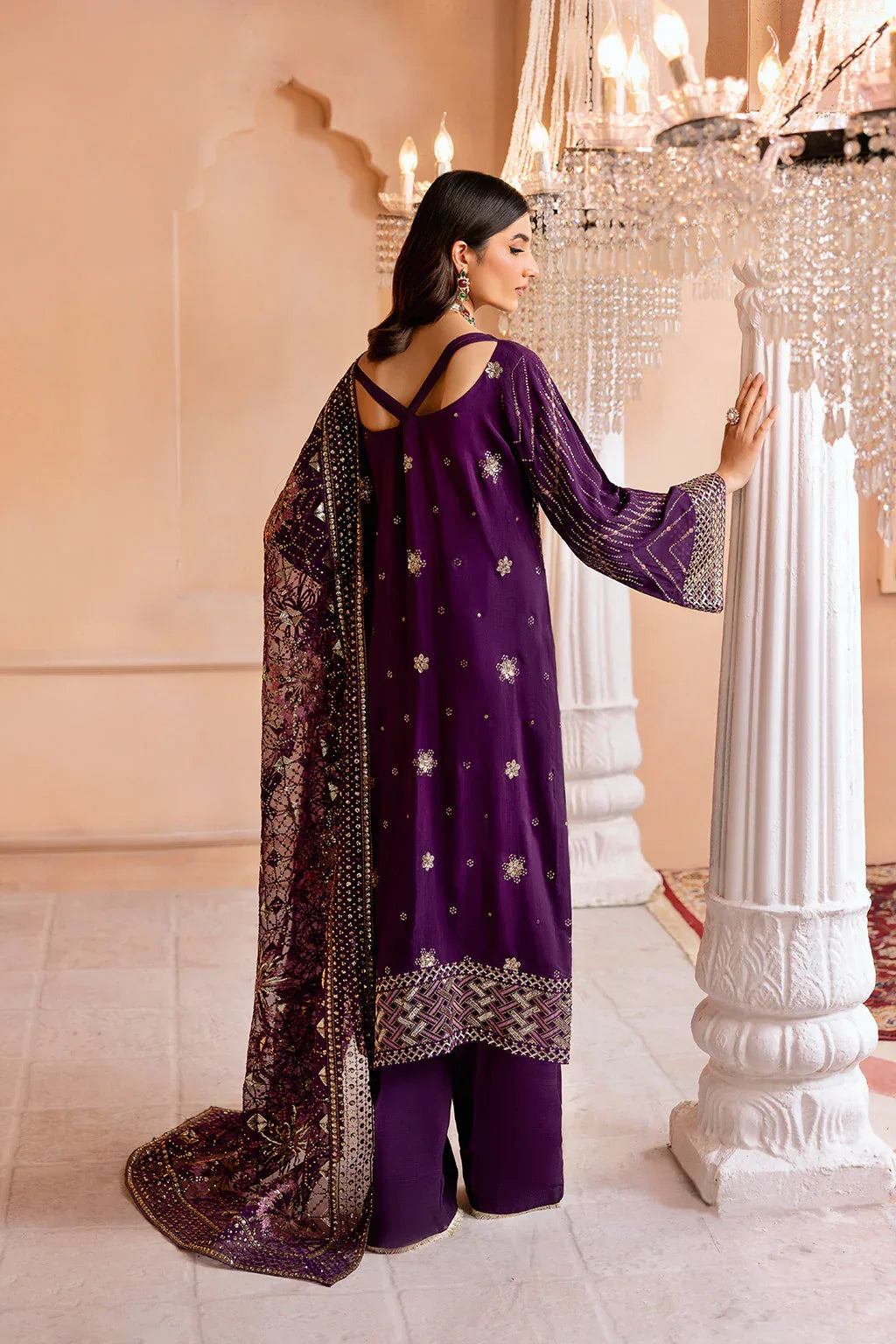 Ramsha | Shehnai Collection | SS-104 - Aqsa Fabrics