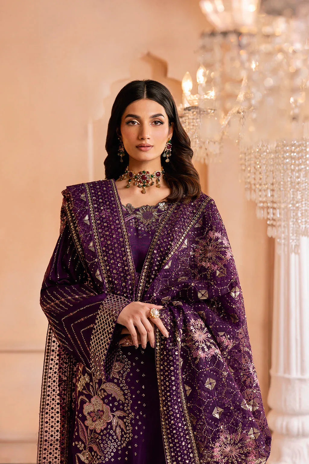 Ramsha | Shehnai Collection | SS-104 - Aqsa Fabrics
