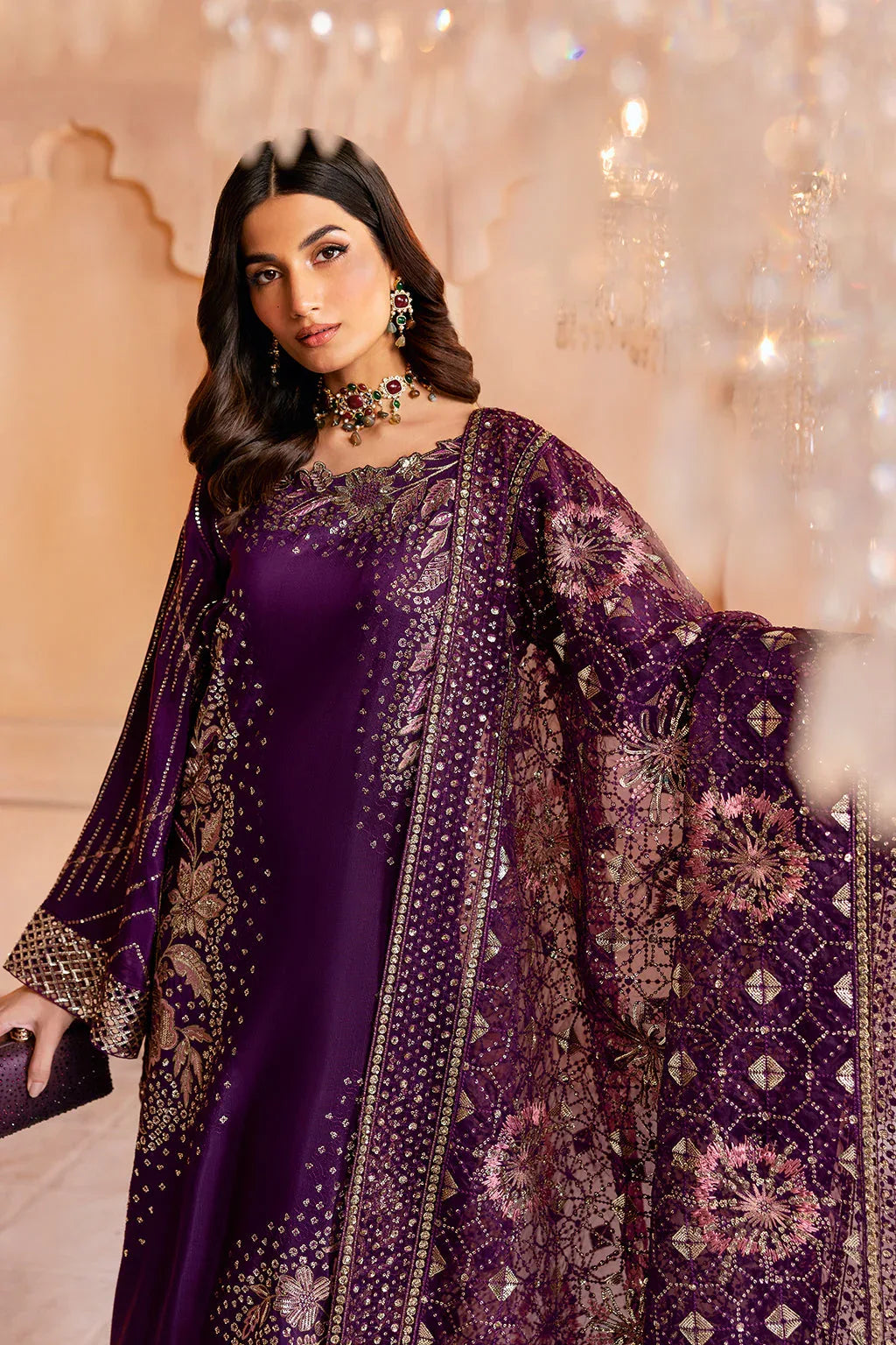 Ramsha | Shehnai Collection | SS-104 - Aqsa Fabrics
