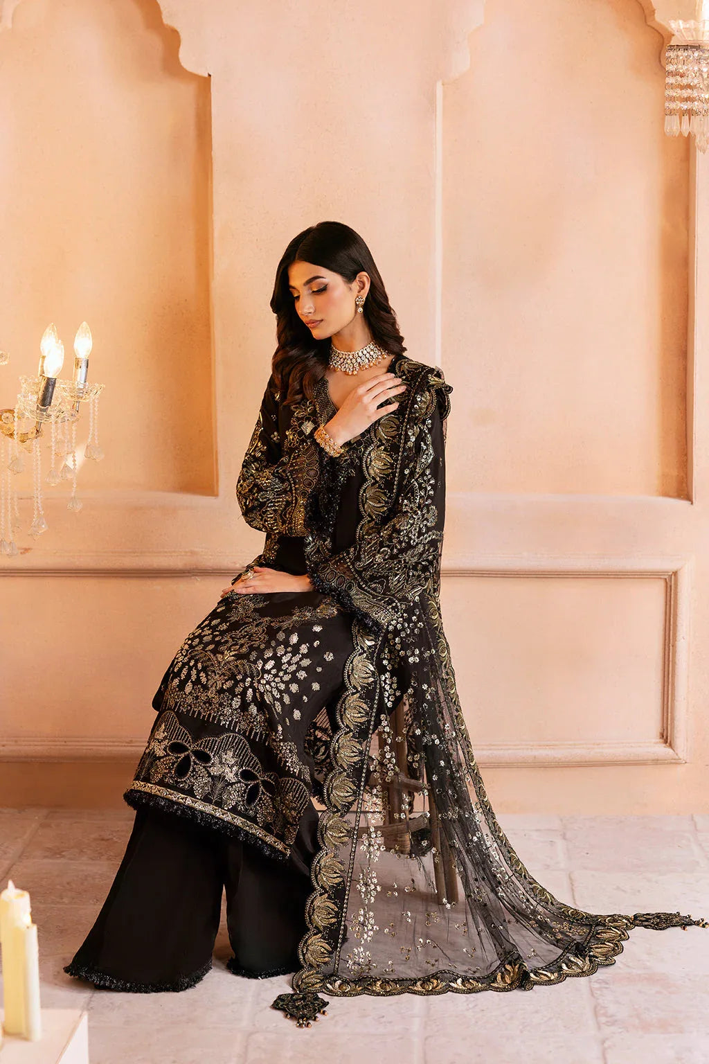 Ramsha | Shehnai Formals | SS-105 - Aqsa Fabrics