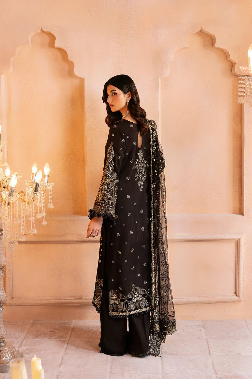 Ramsha | Shehnai Formals | SS-105 - Aqsa Fabrics
