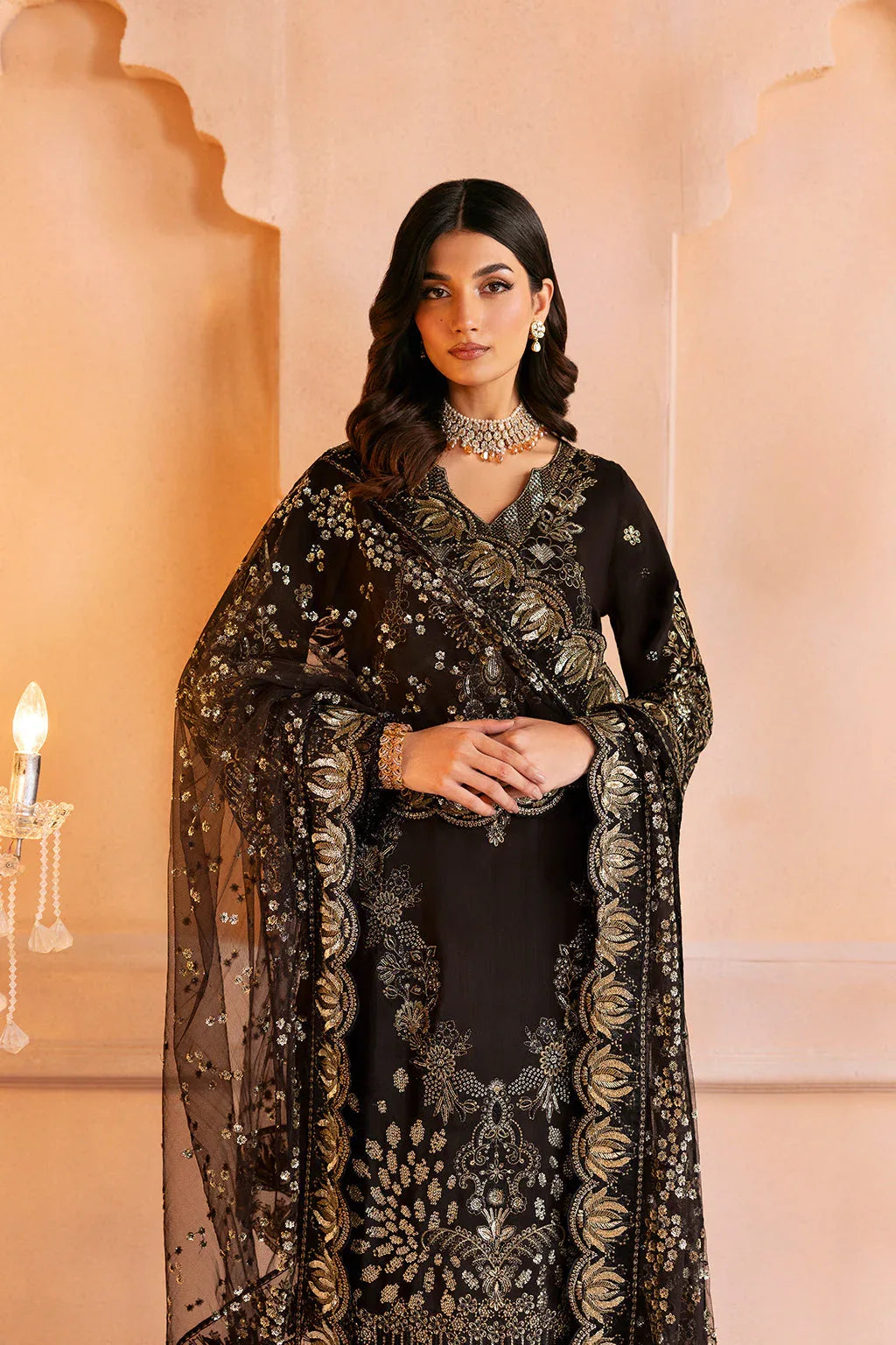 Ramsha | Shehnai Collection | SS-105 - Aqsa Fabrics