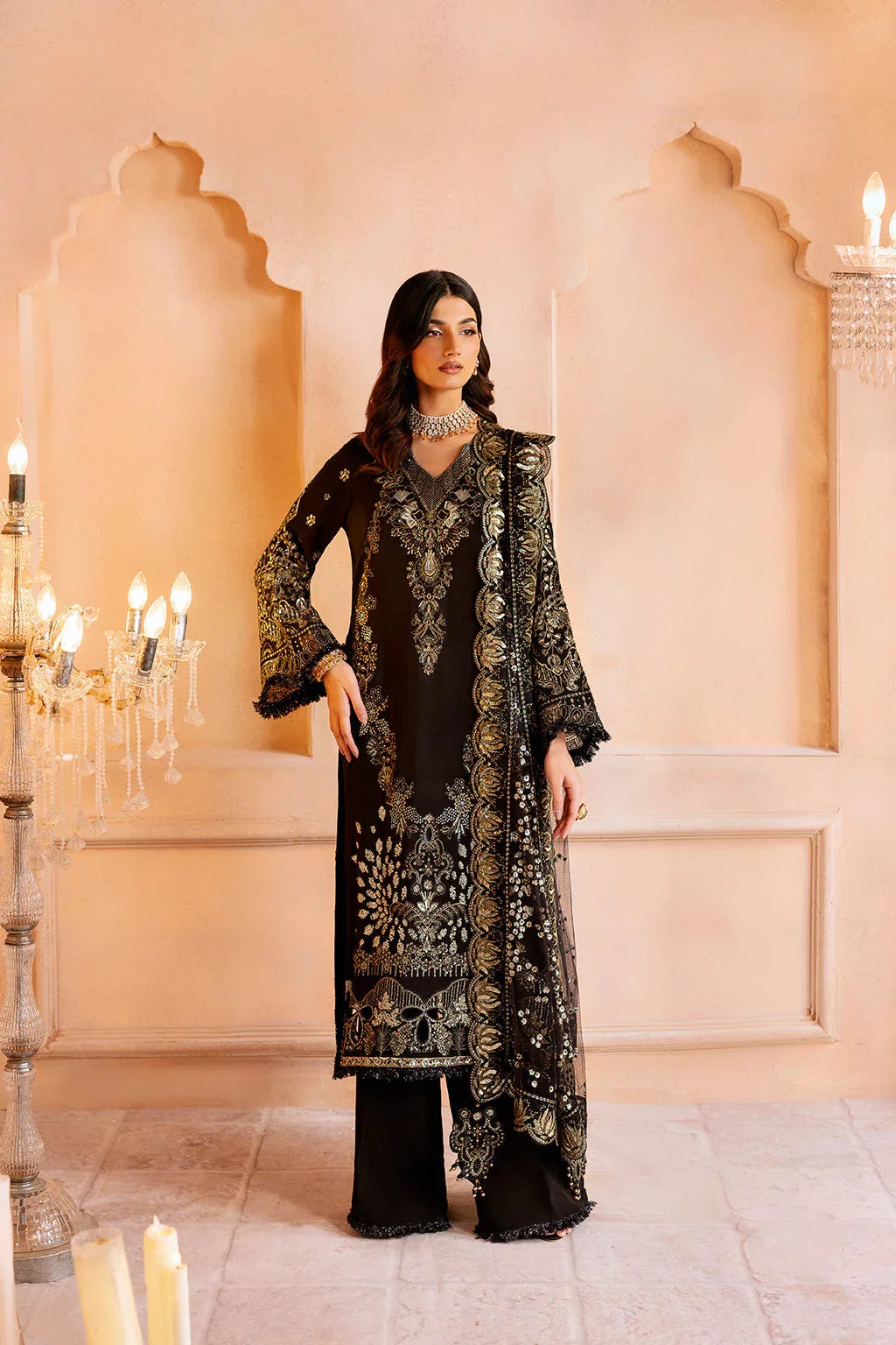 Ramsha | Shehnai Collection | SS-105 - Aqsa Fabrics