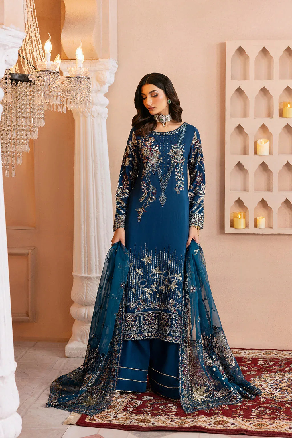 Ramsha | Shehnai Collection | SS-107 - Aqsa Fabrics