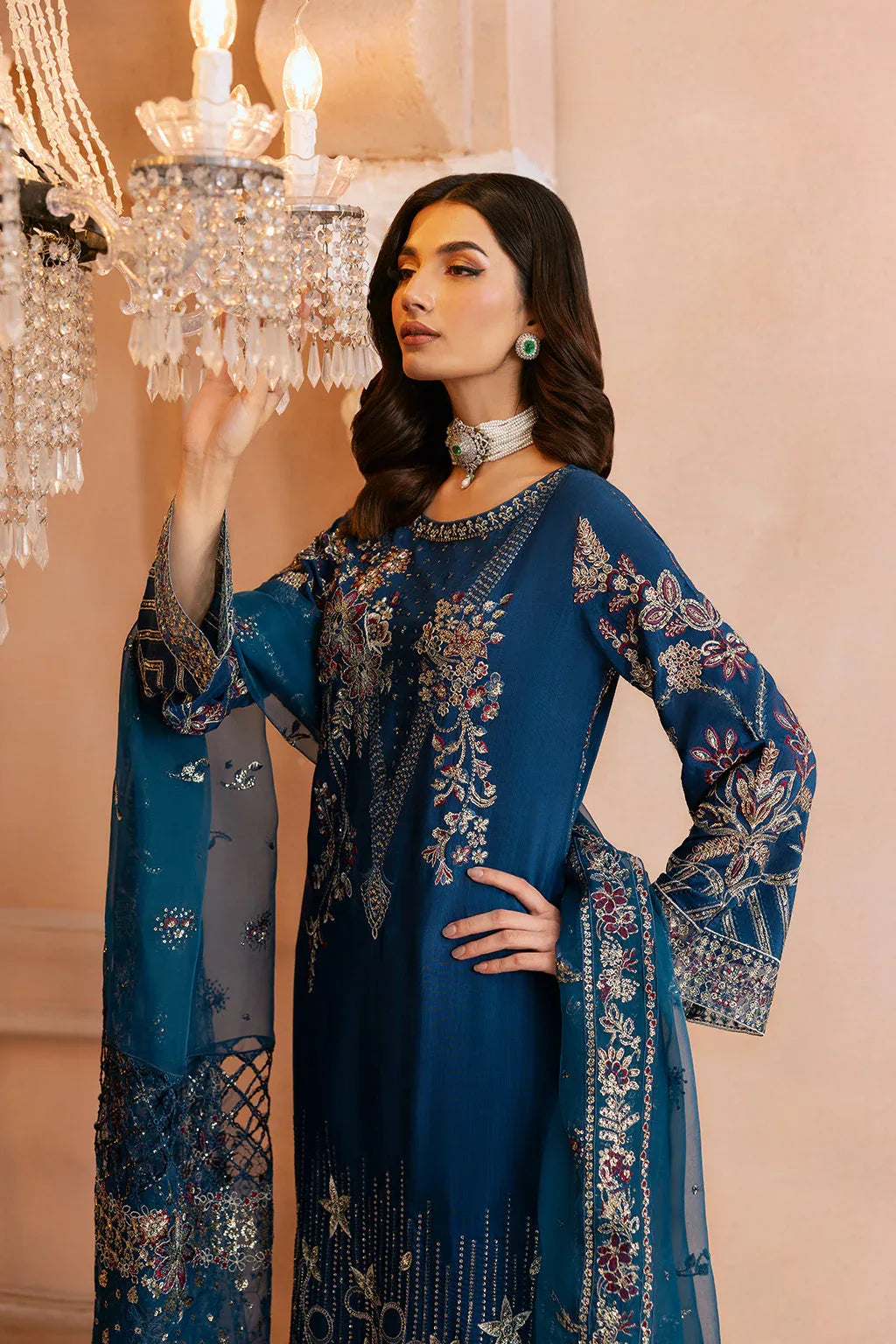 Ramsha | Shehnai Collection | SS-107 - Aqsa Fabrics