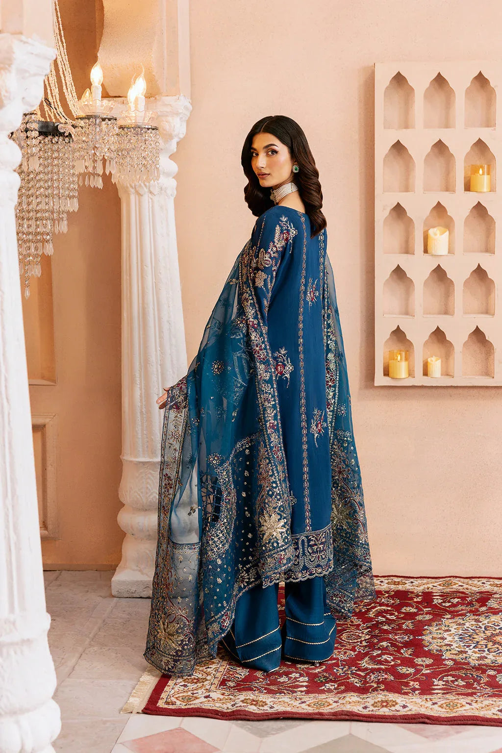 Ramsha | Shehnai Formals | SS-107 - Aqsa Fabrics