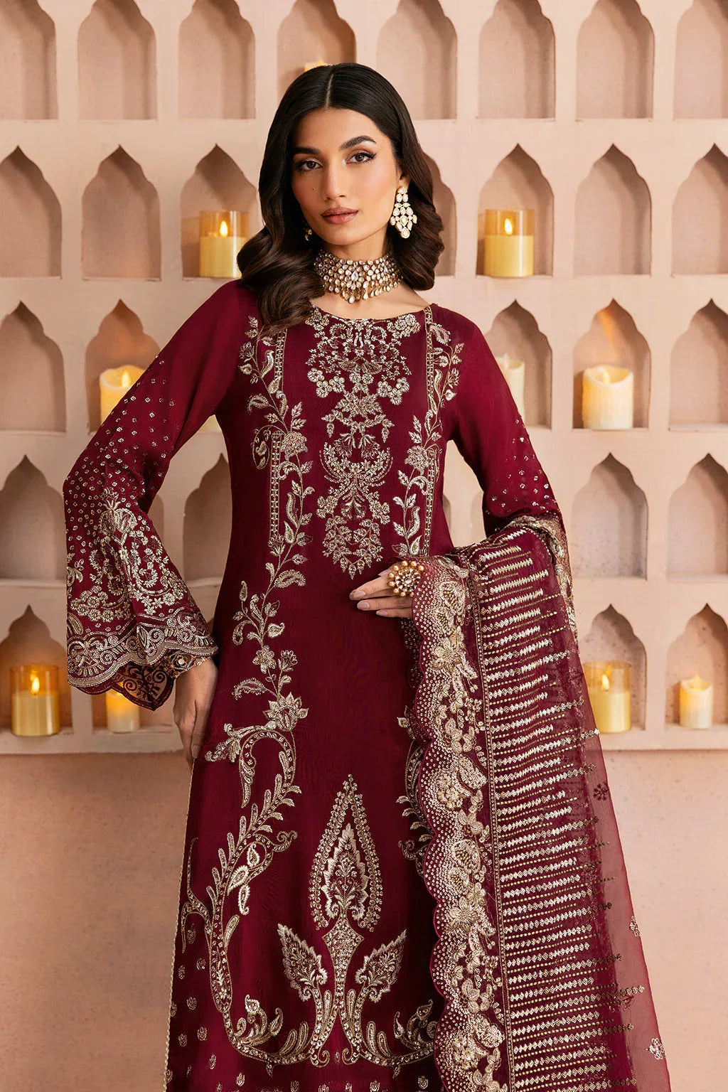 Ramsha | Shehnai Collection | SS-102 - Aqsa Fabrics