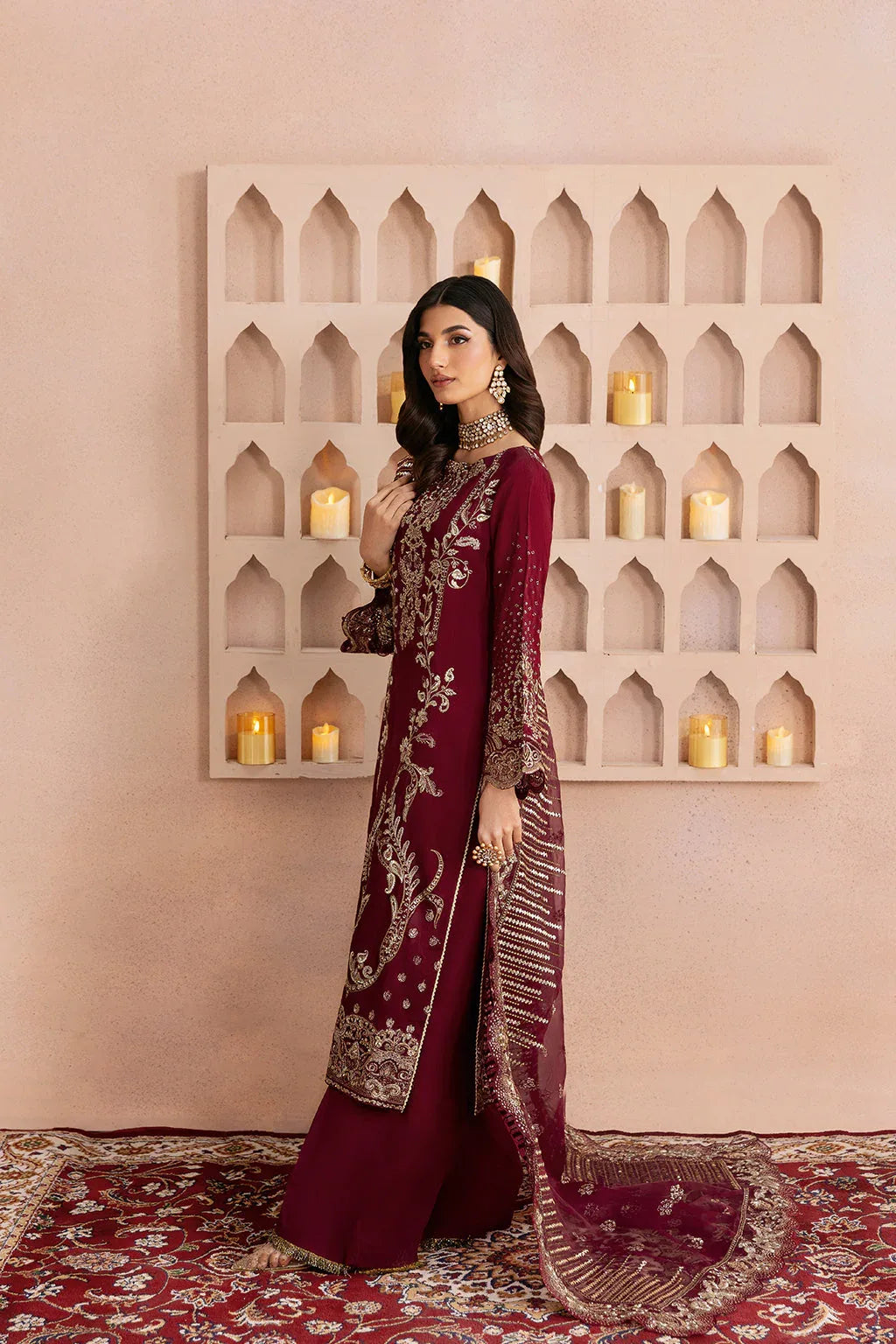 Ramsha | Shehnai Collection | SS-102 - Aqsa Fabrics