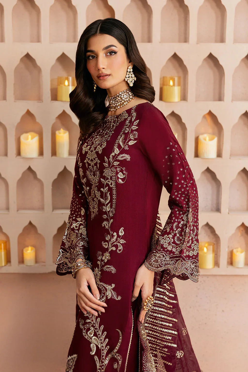 Ramsha | Shehnai Collection | SS-102 - Aqsa Fabrics
