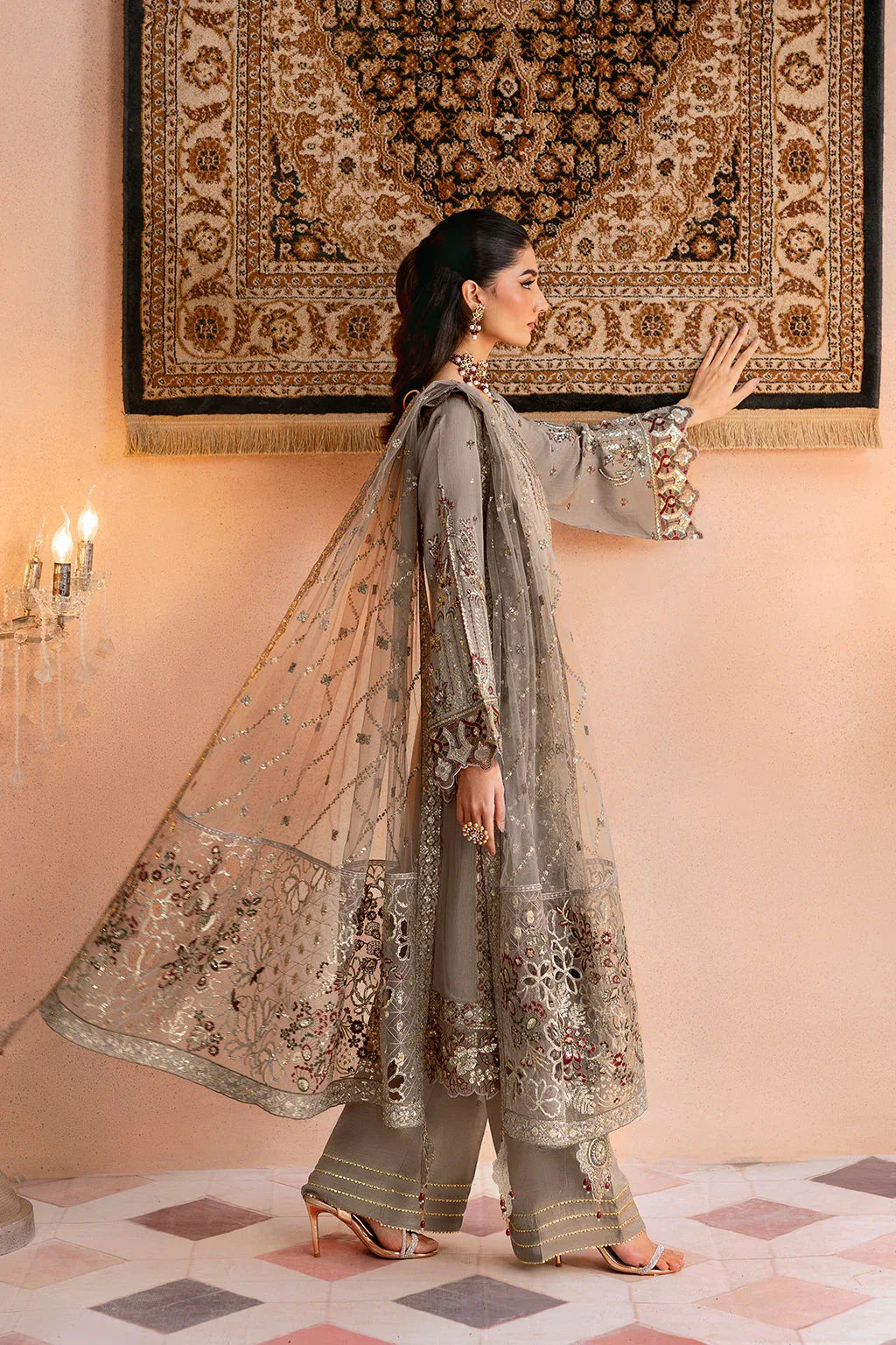 Ramsha | Shehnai Formals | SS-103 - Aqsa Fabrics