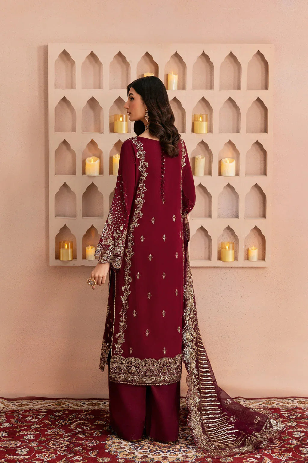 Ramsha | Shehnai Collection | SS-102 - Aqsa Fabrics