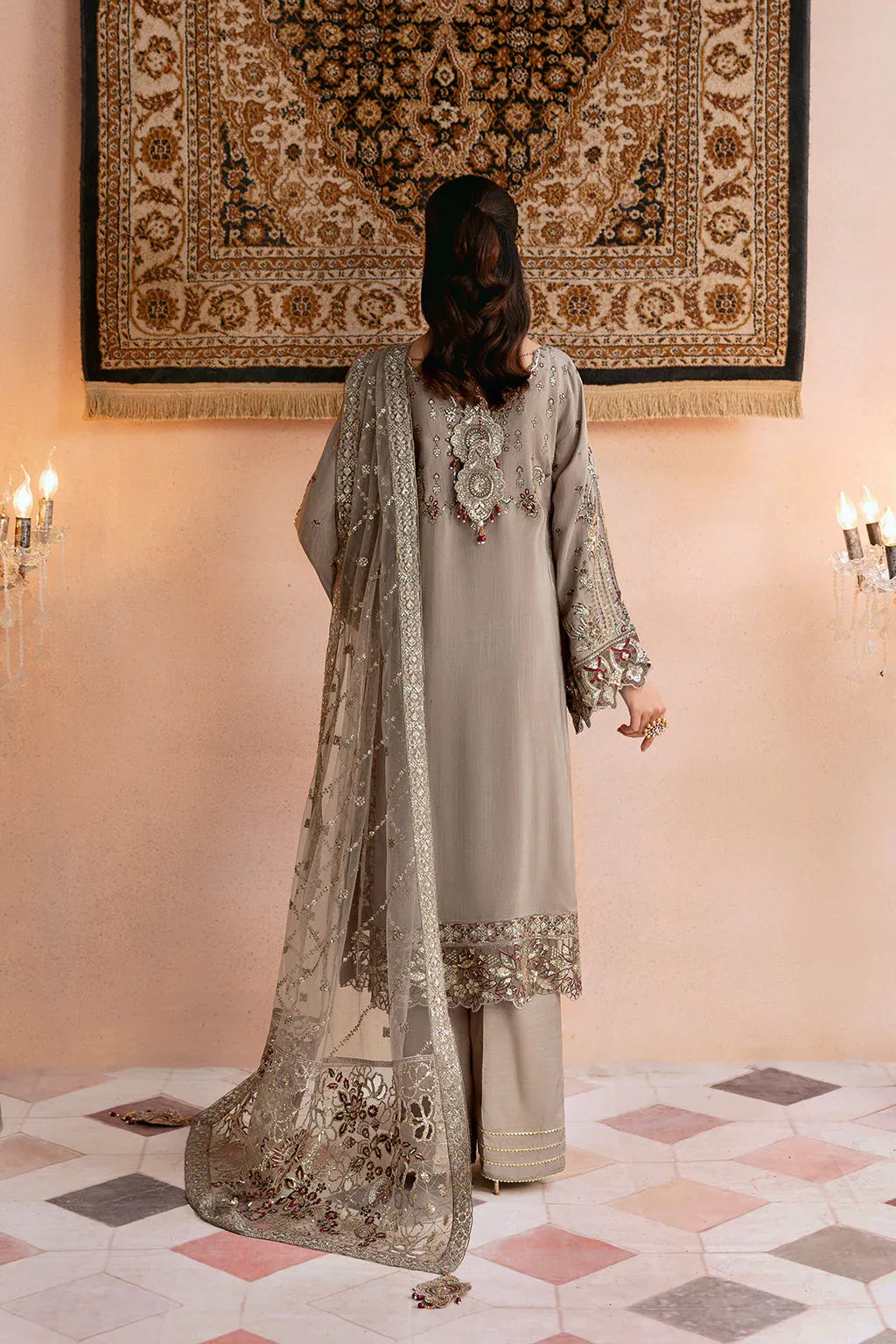 Ramsha | Shehnai Formals | SS-103 - Aqsa Fabrics