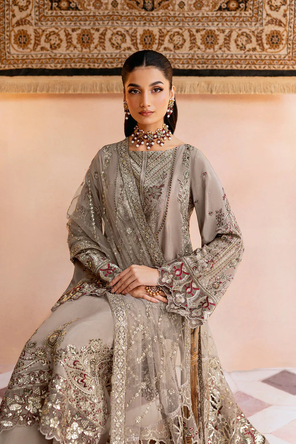 Ramsha | Shehnai Formals | SS-103 - Aqsa Fabrics