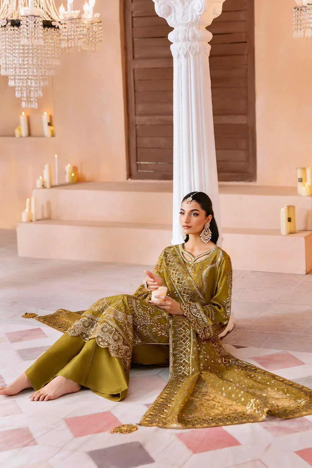 Ramsha | Shehnai Collection | SS-106 - Aqsa Fabrics