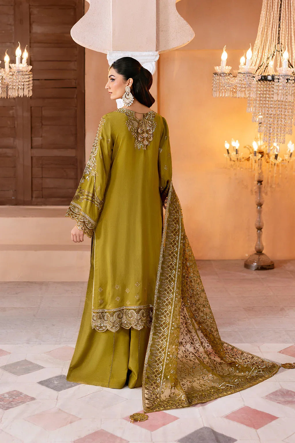 Ramsha | Shehnai Collection | SS-106 - Aqsa Fabrics