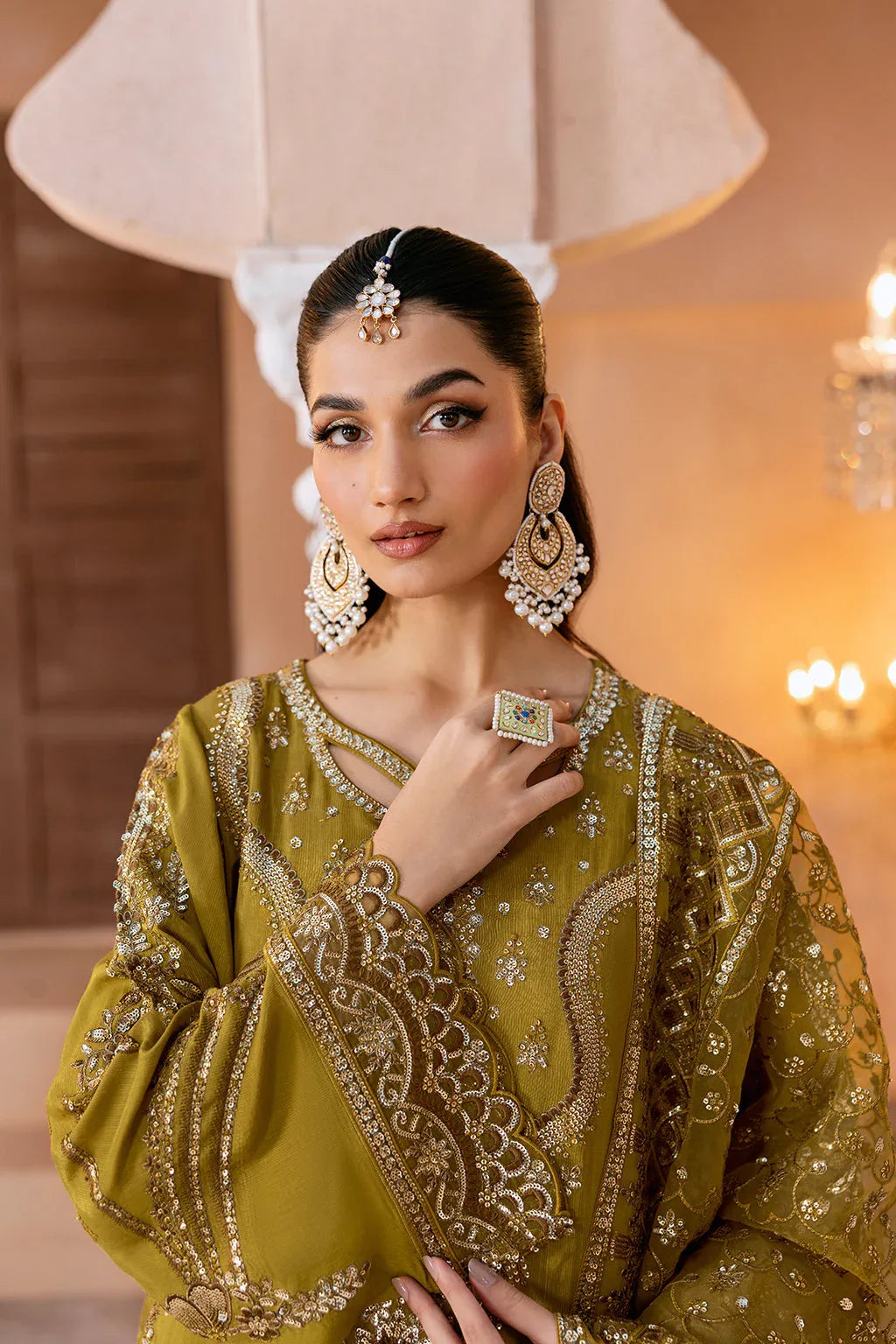 Ramsha | Shehnai Collection | SS-106 - Aqsa Fabrics