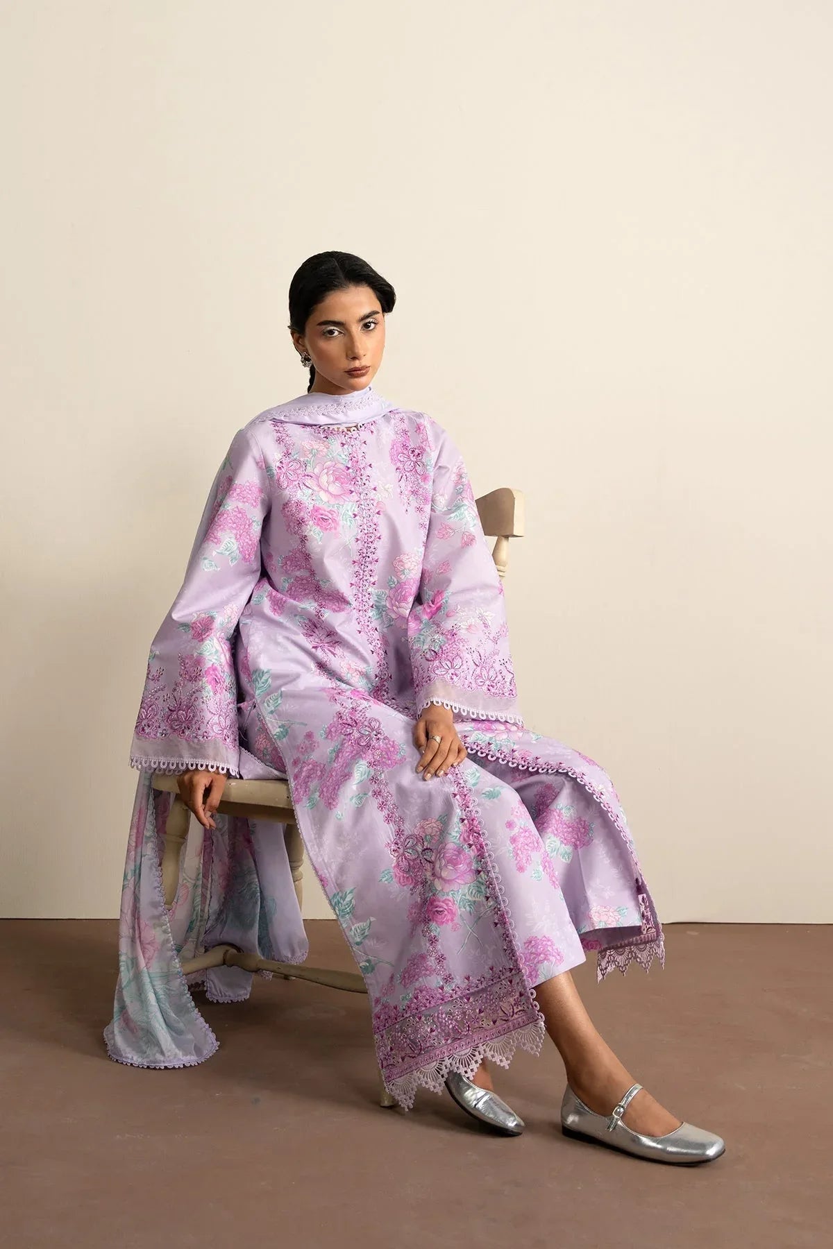 Ayzel | The Bare Minimum | MOONFLOWER - Aqsa Fabrics