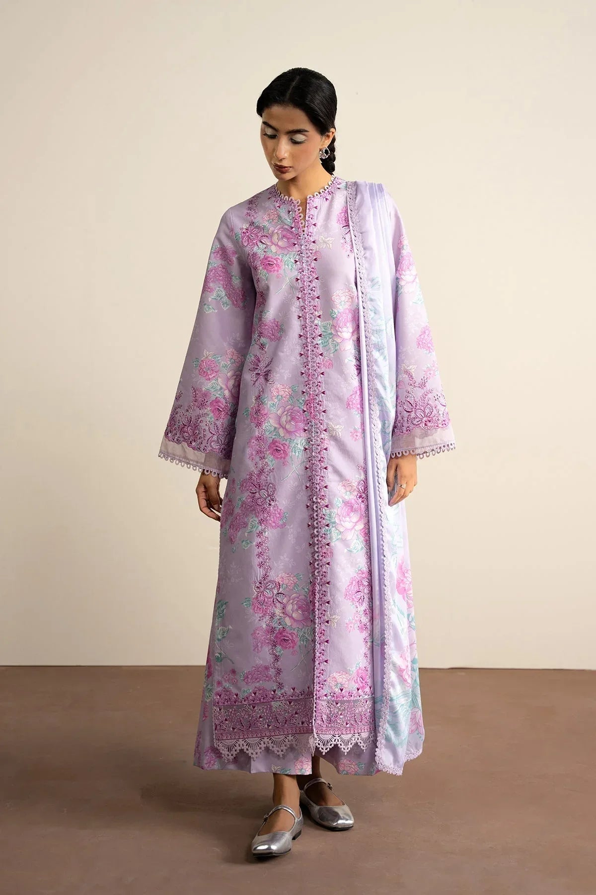 Ayzel | The Bare Minimum | MOONFLOWER - Aqsa Fabrics