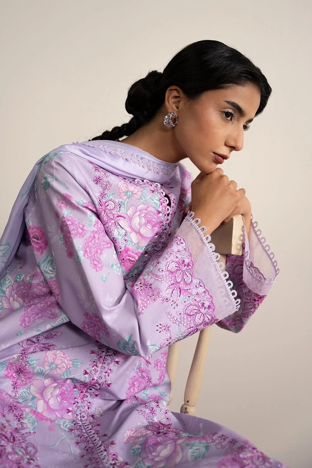 Ayzel | The Bare Minimum | MOONFLOWER - Aqsa Fabrics