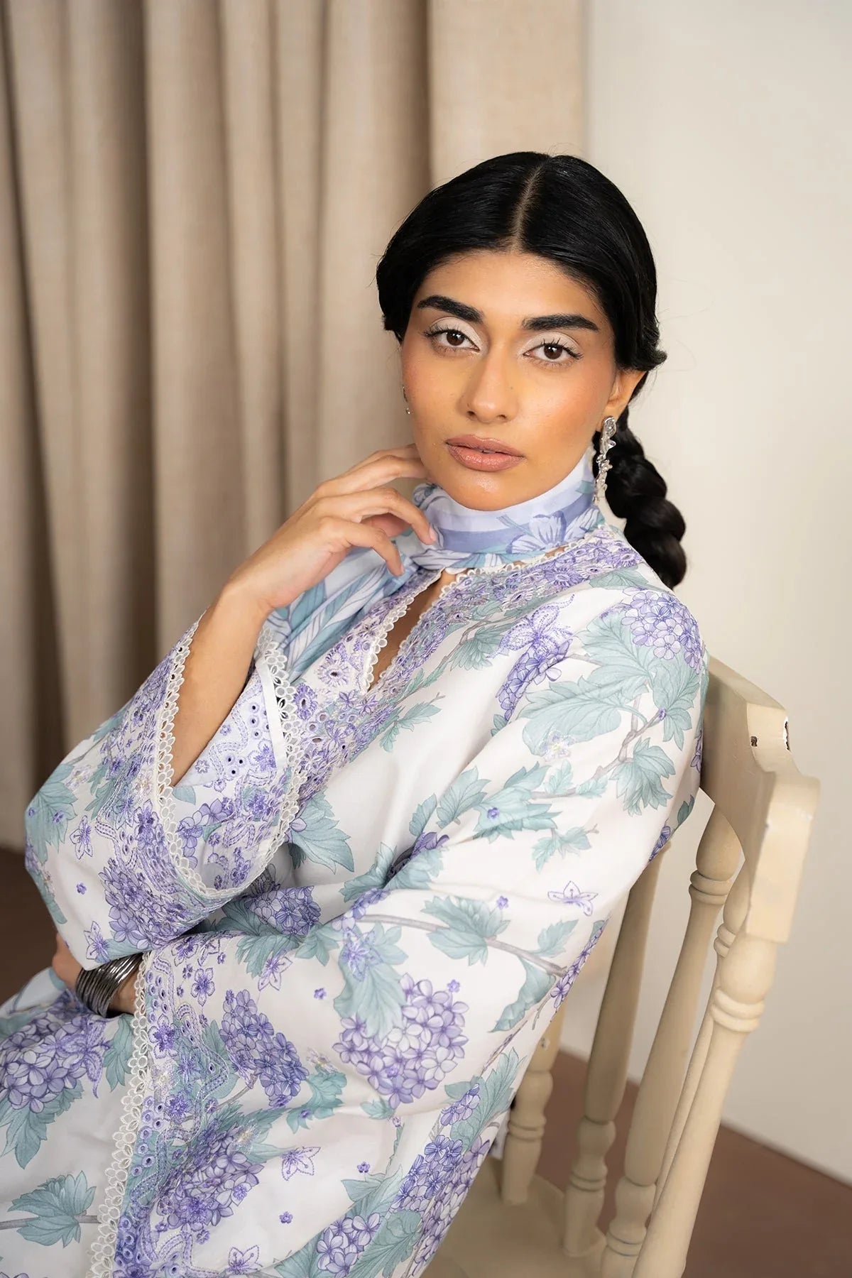 Ayzel | The Bare Minimum | BLOOMSWAY - Aqsa Fabrics