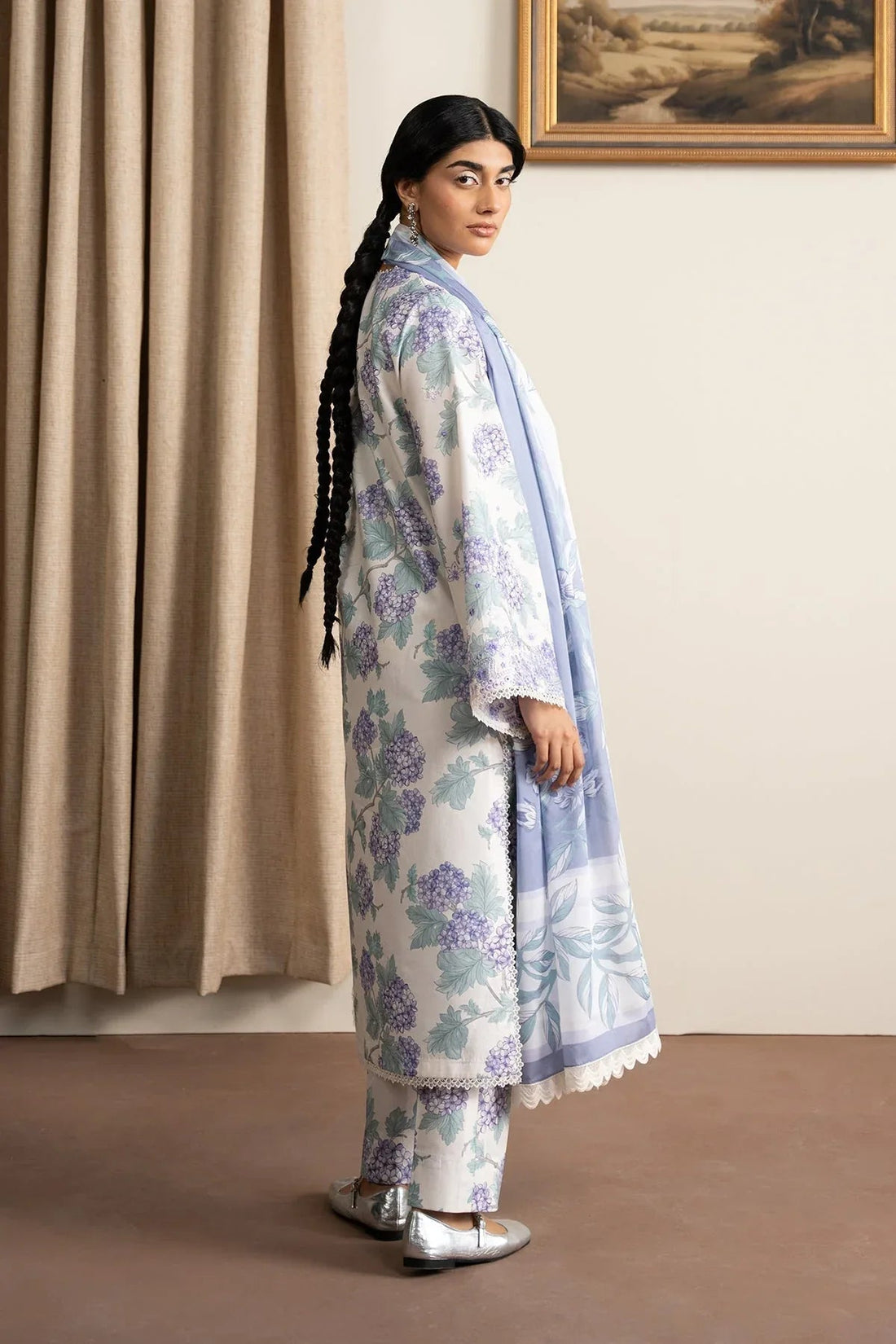 Ayzel | The Bare Minimum | BLOOMSWAY - Aqsa Fabrics