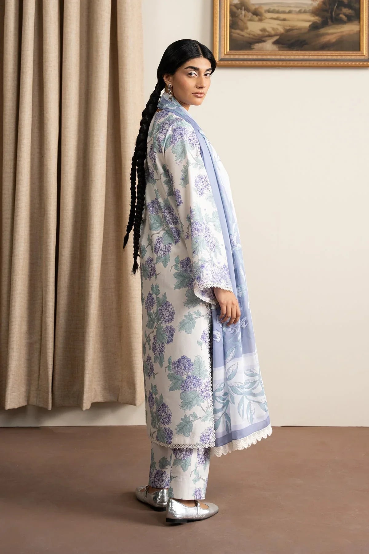 Ayzel | The Bare Minimum | BLOOMSWAY - Aqsa Fabrics