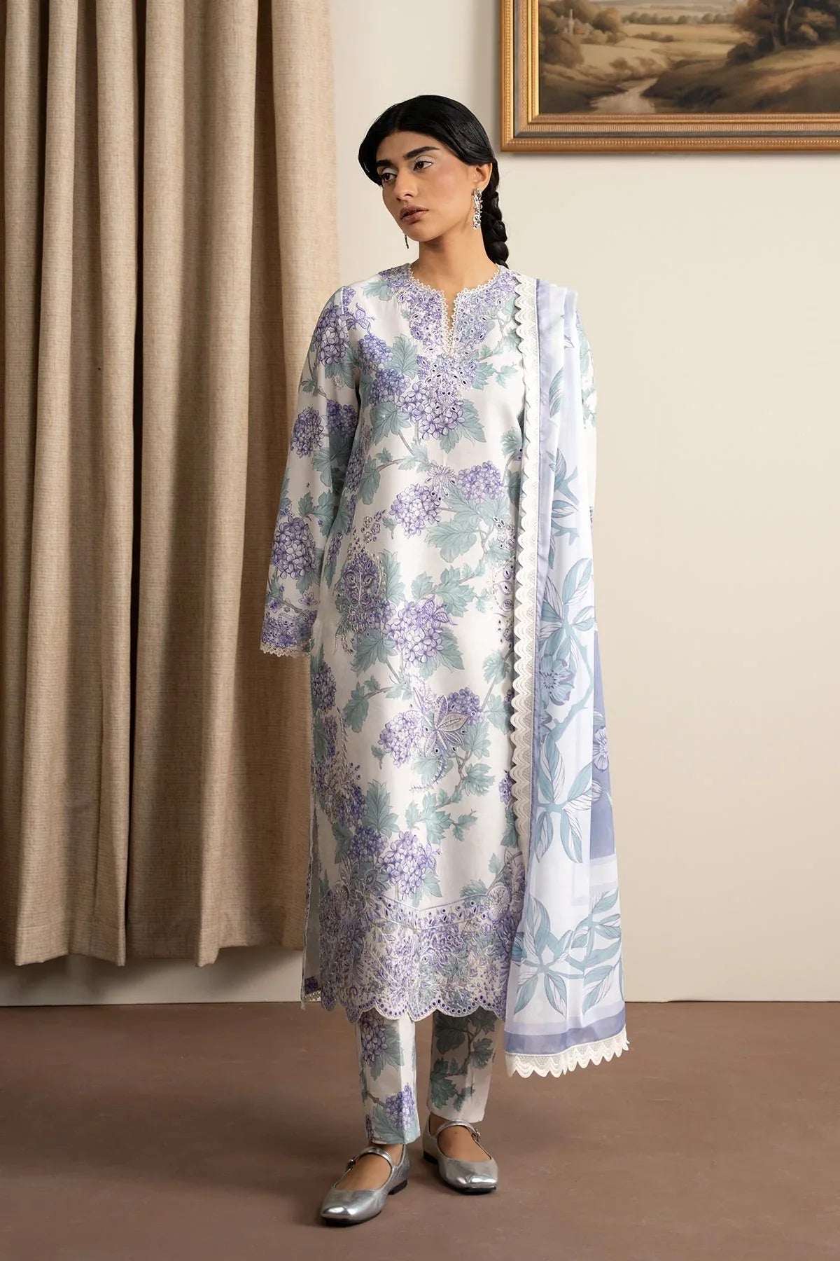Ayzel | The Bare Minimum | BLOOMSWAY - Aqsa Fabrics