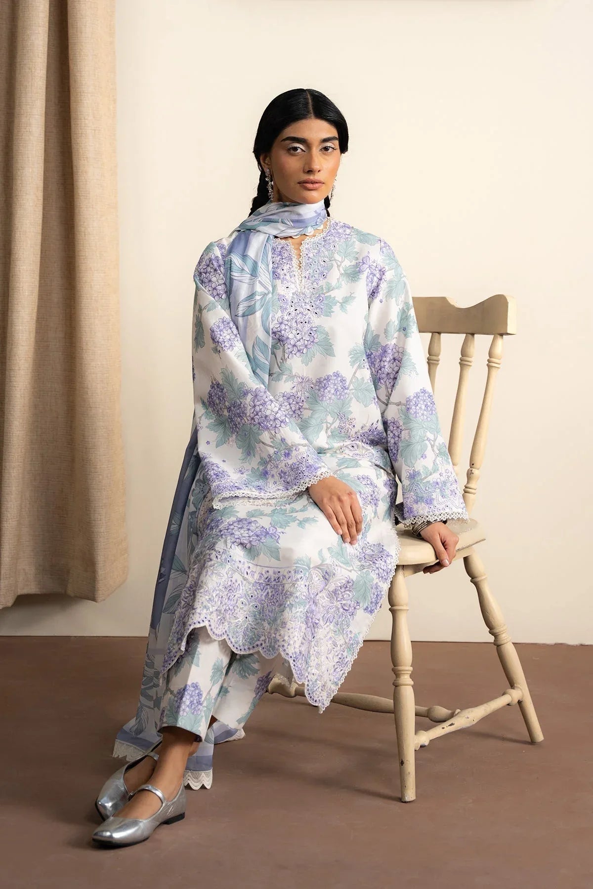 Ayzel | The Bare Minimum | BLOOMSWAY - Aqsa Fabrics