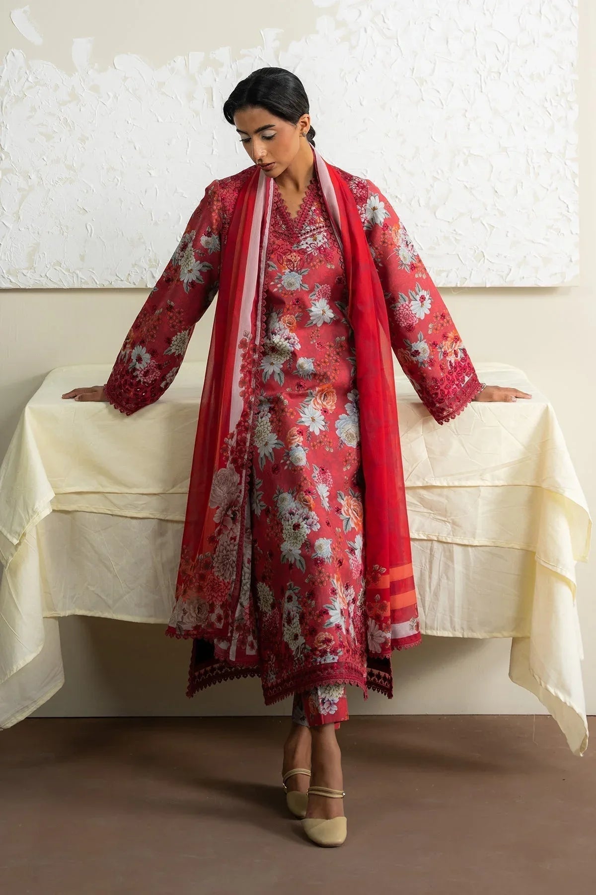 Ayzel | The Bare Minimum | HONEYROSE - Aqsa Fabrics