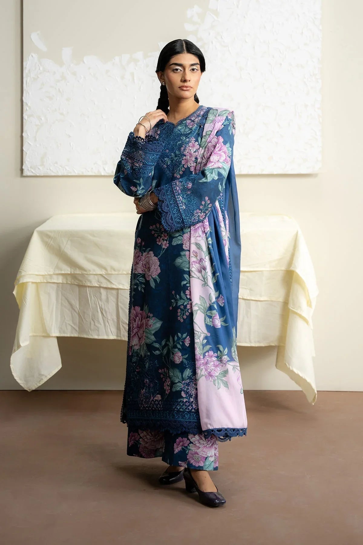 Ayzel | The Bare Minimum | LUSHPETAL - Aqsa Fabrics