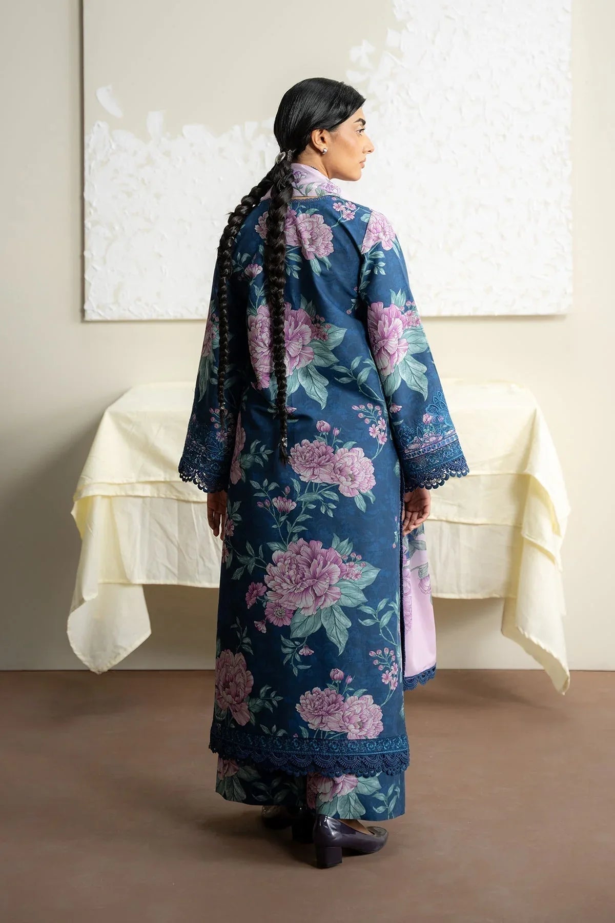 Ayzel | The Bare Minimum | LUSHPETAL - Aqsa Fabrics