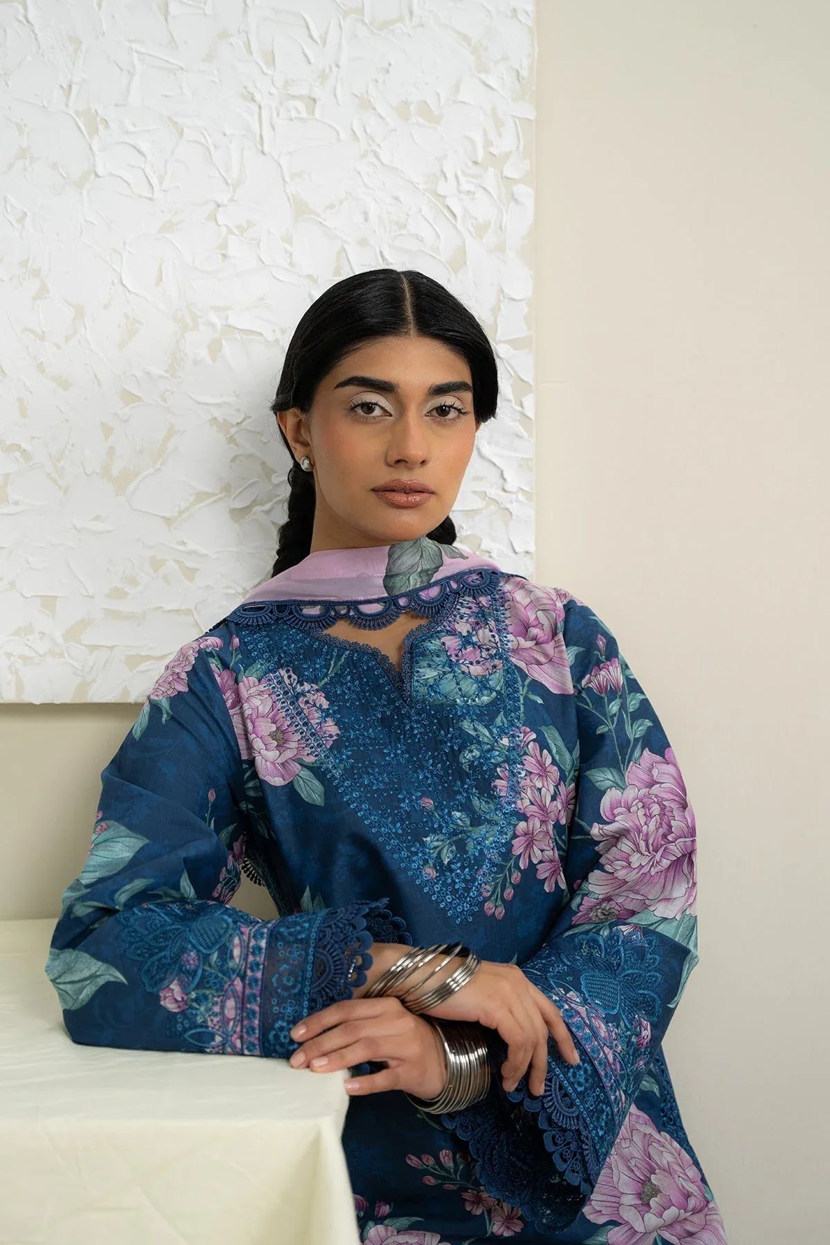 Ayzel | The Bare Minimum | LUSHPETAL - Aqsa Fabrics