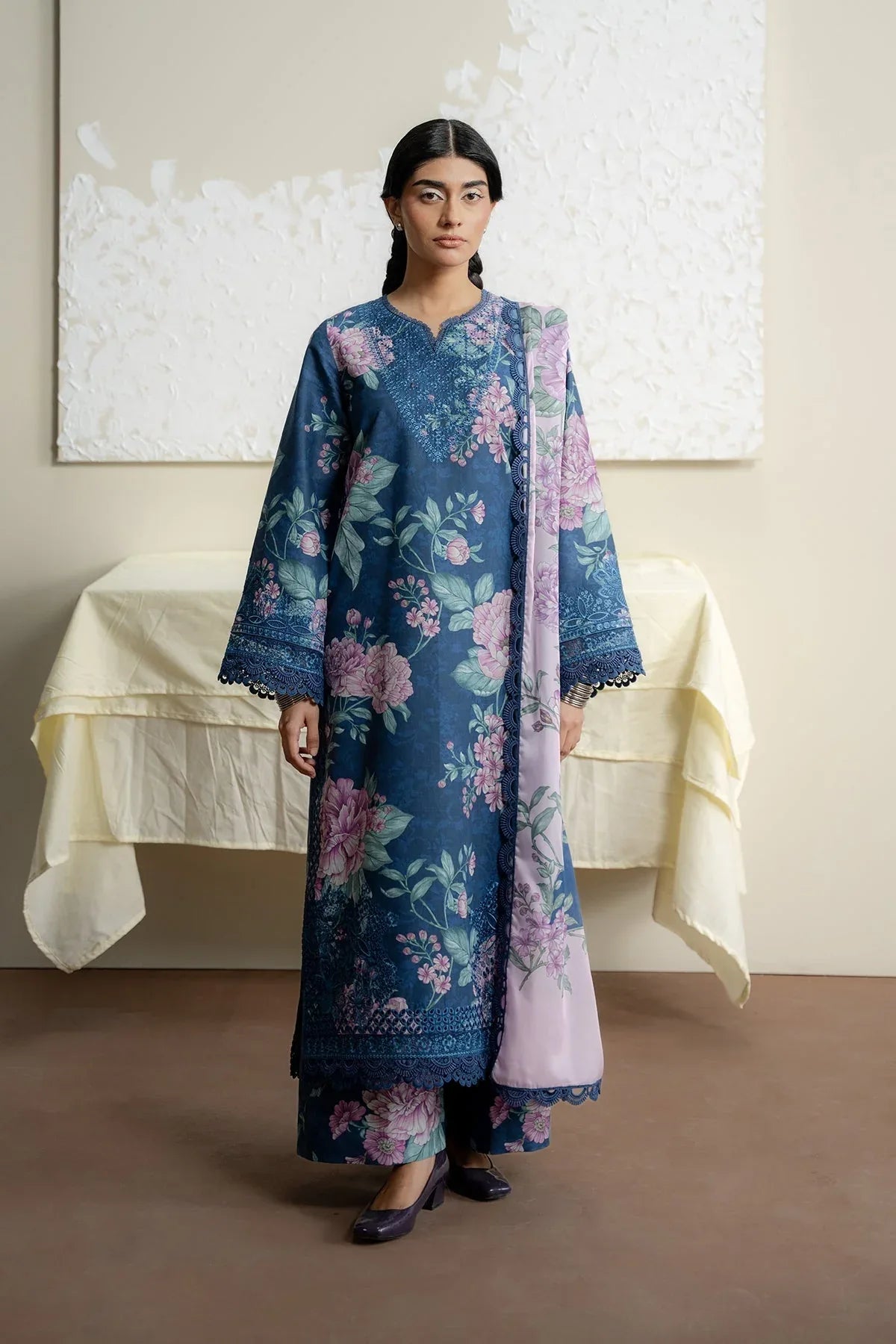 Ayzel | The Bare Minimum | LUSHPETAL - Aqsa Fabrics