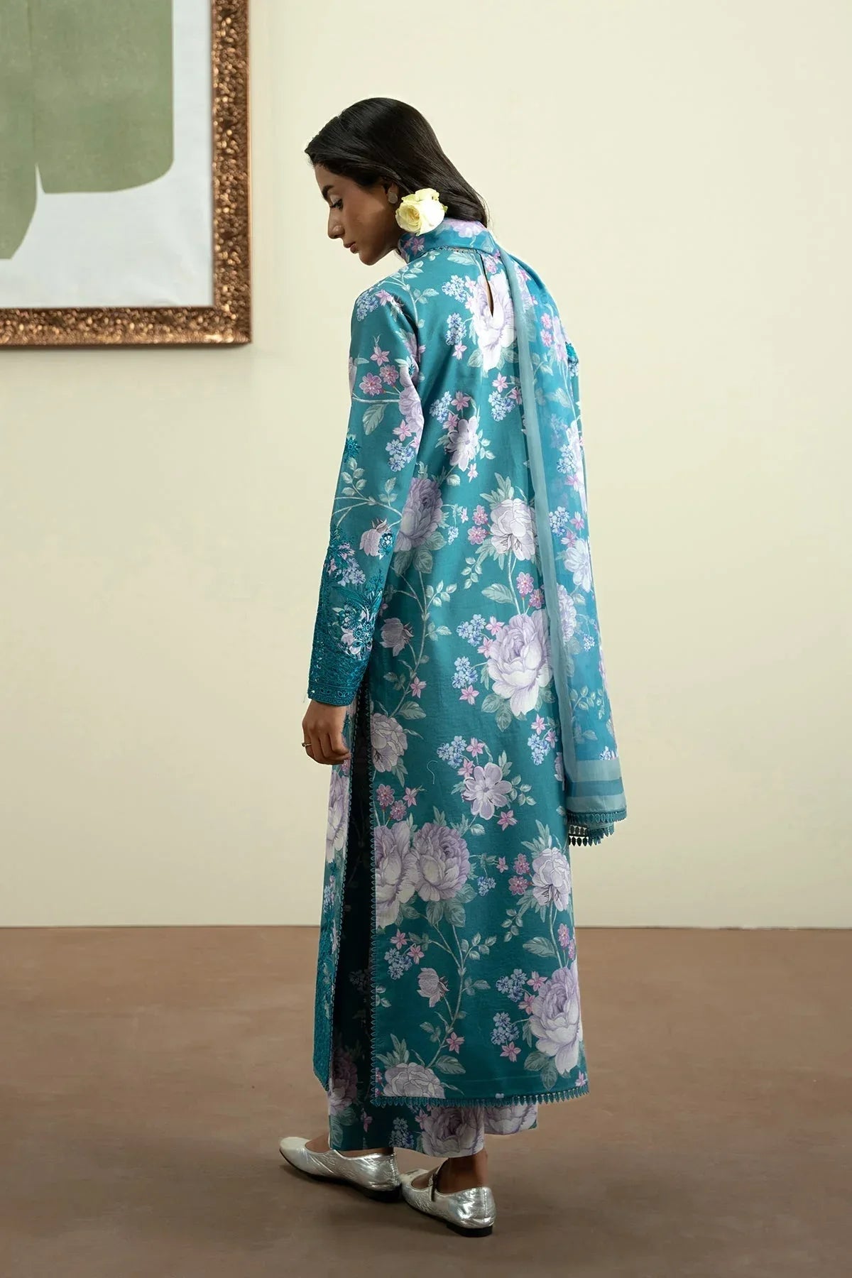 Ayzel | The Bare Minimum | ROSELLA - Aqsa Fabrics