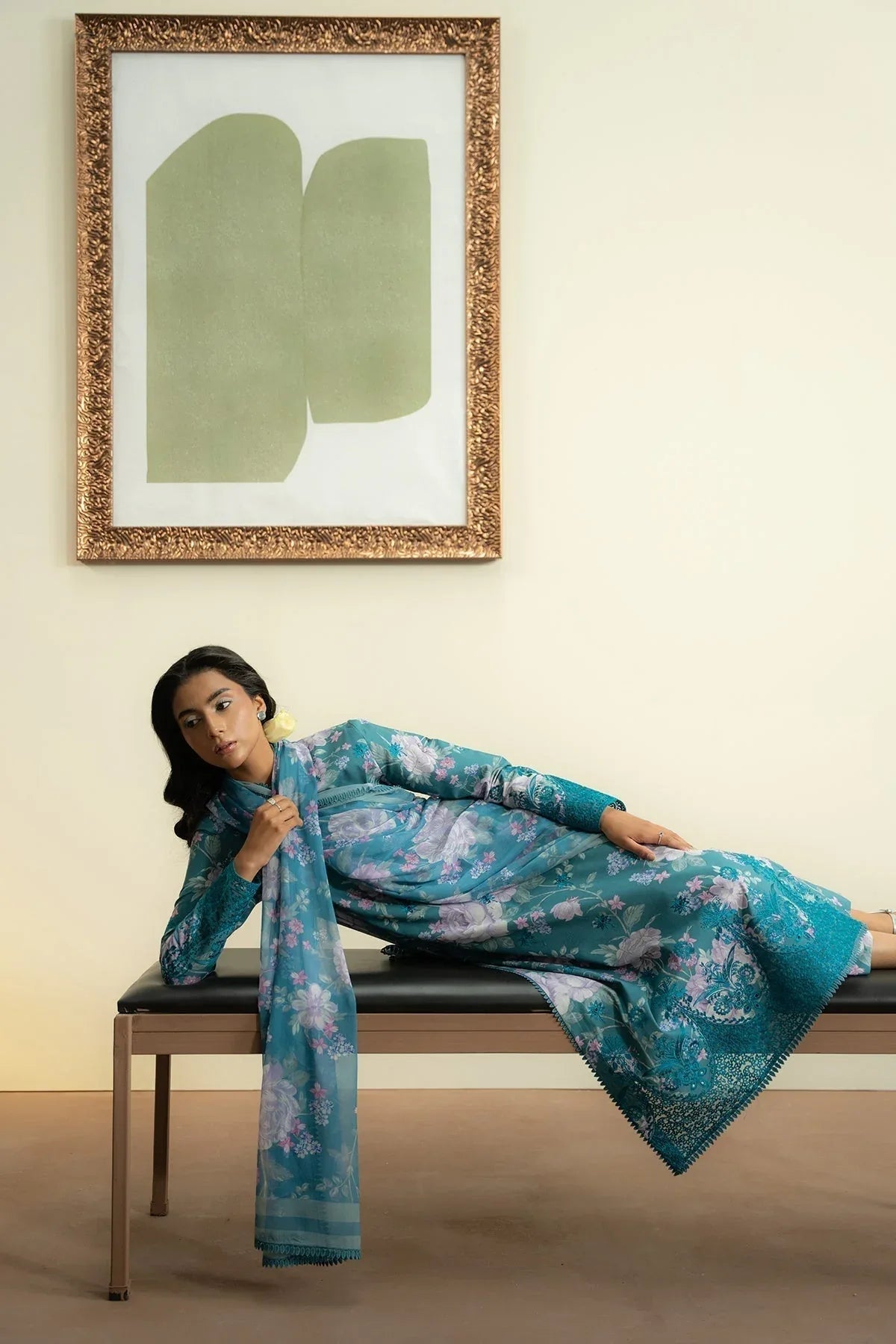Ayzel | The Bare Minimum | ROSELLA - Aqsa Fabrics