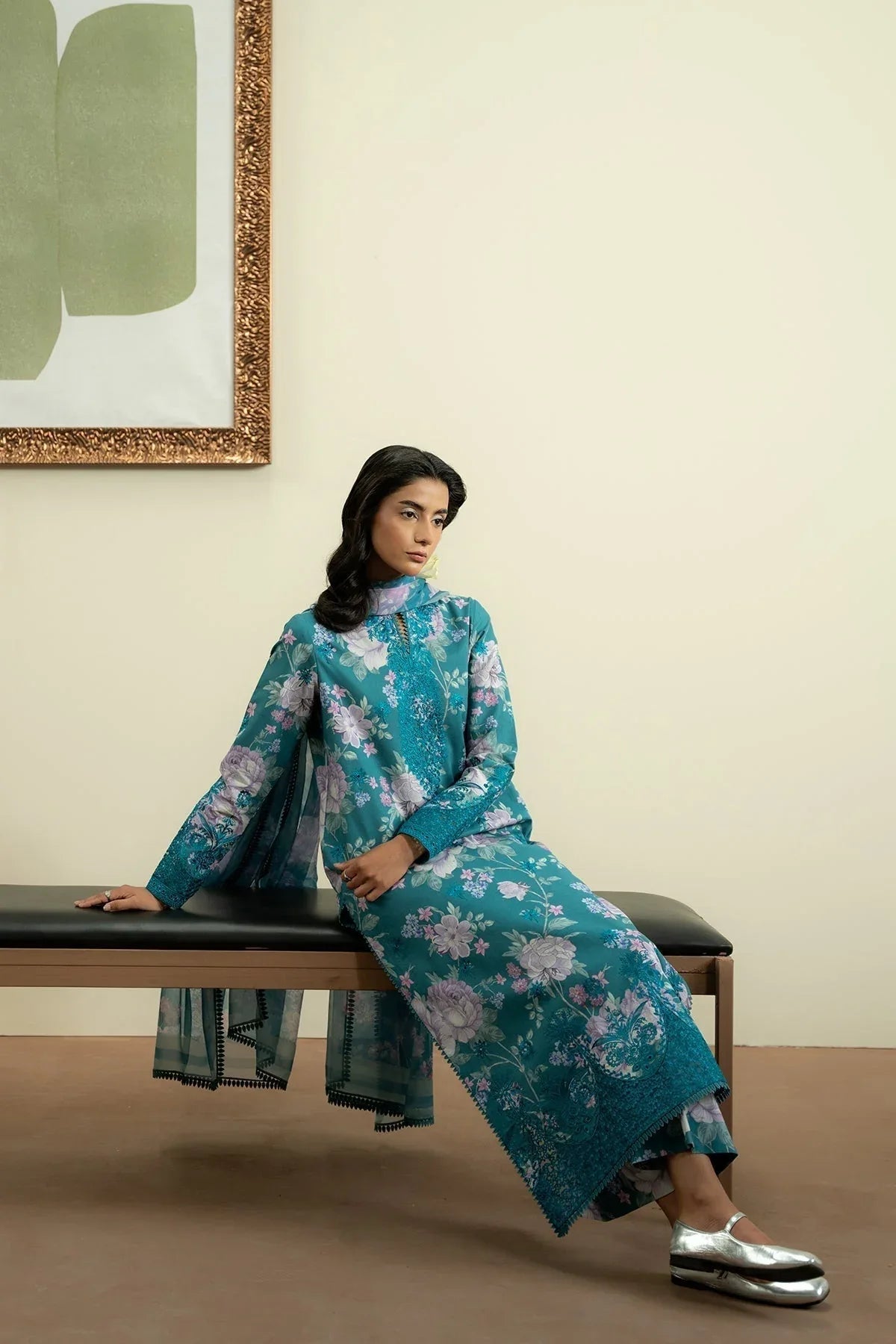 Ayzel | The Bare Minimum | ROSELLA - Aqsa Fabrics