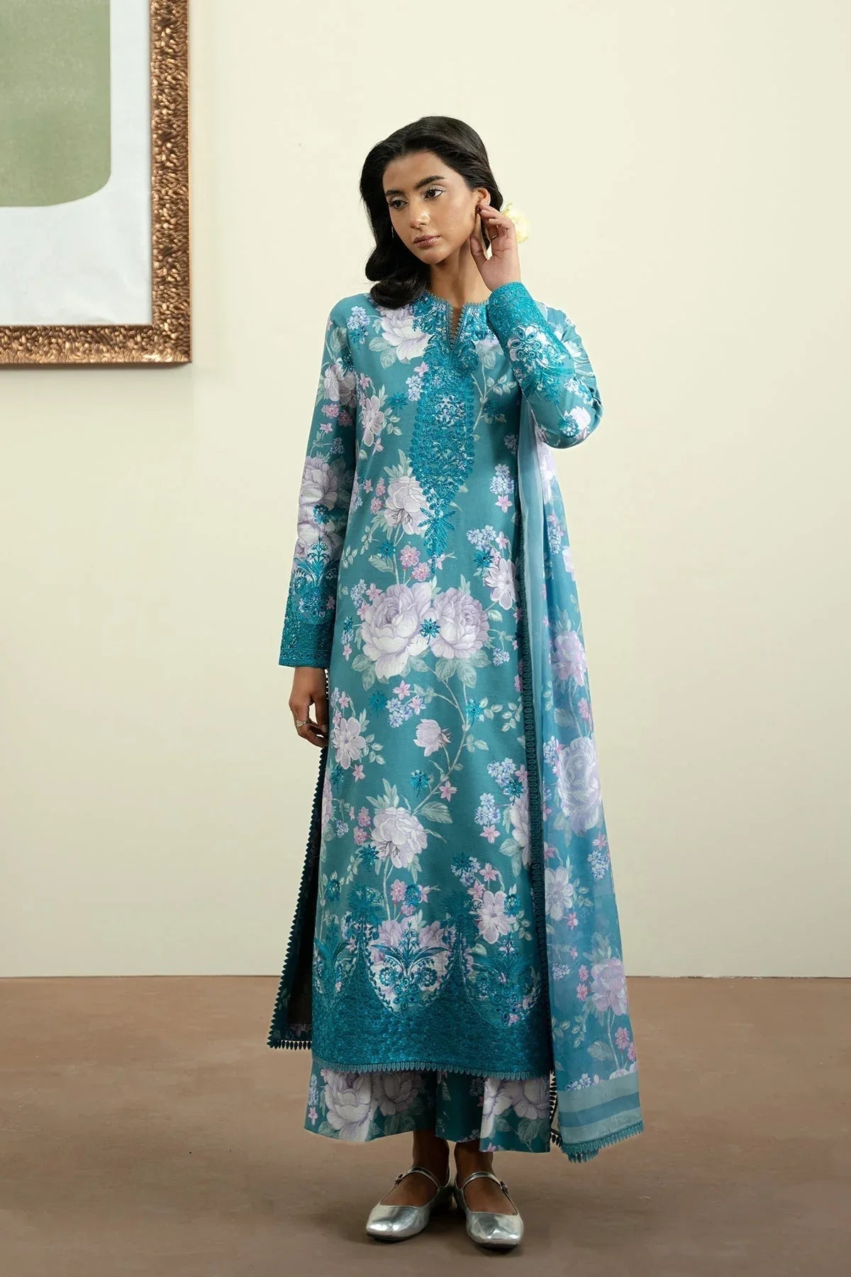 Ayzel | The Bare Minimum | ROSELLA - Aqsa Fabrics