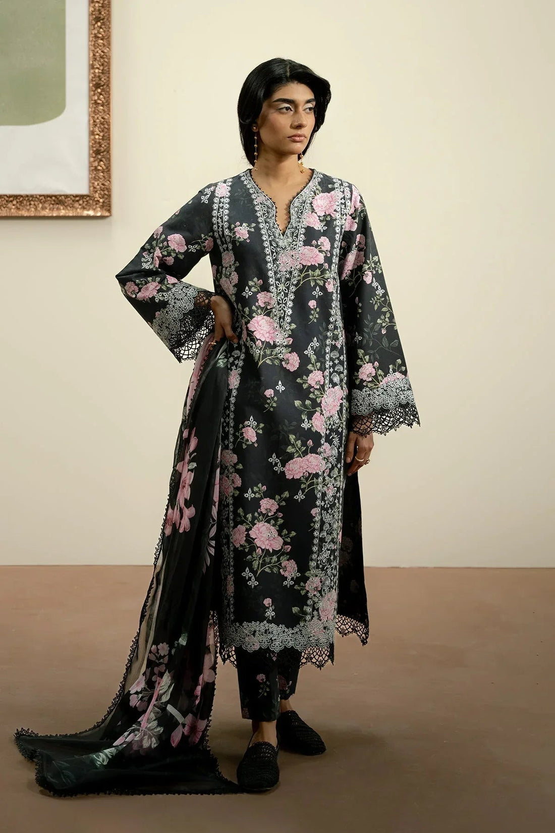 Ayzel | The Bare Minimum | ALYSSUM - Aqsa Fabrics
