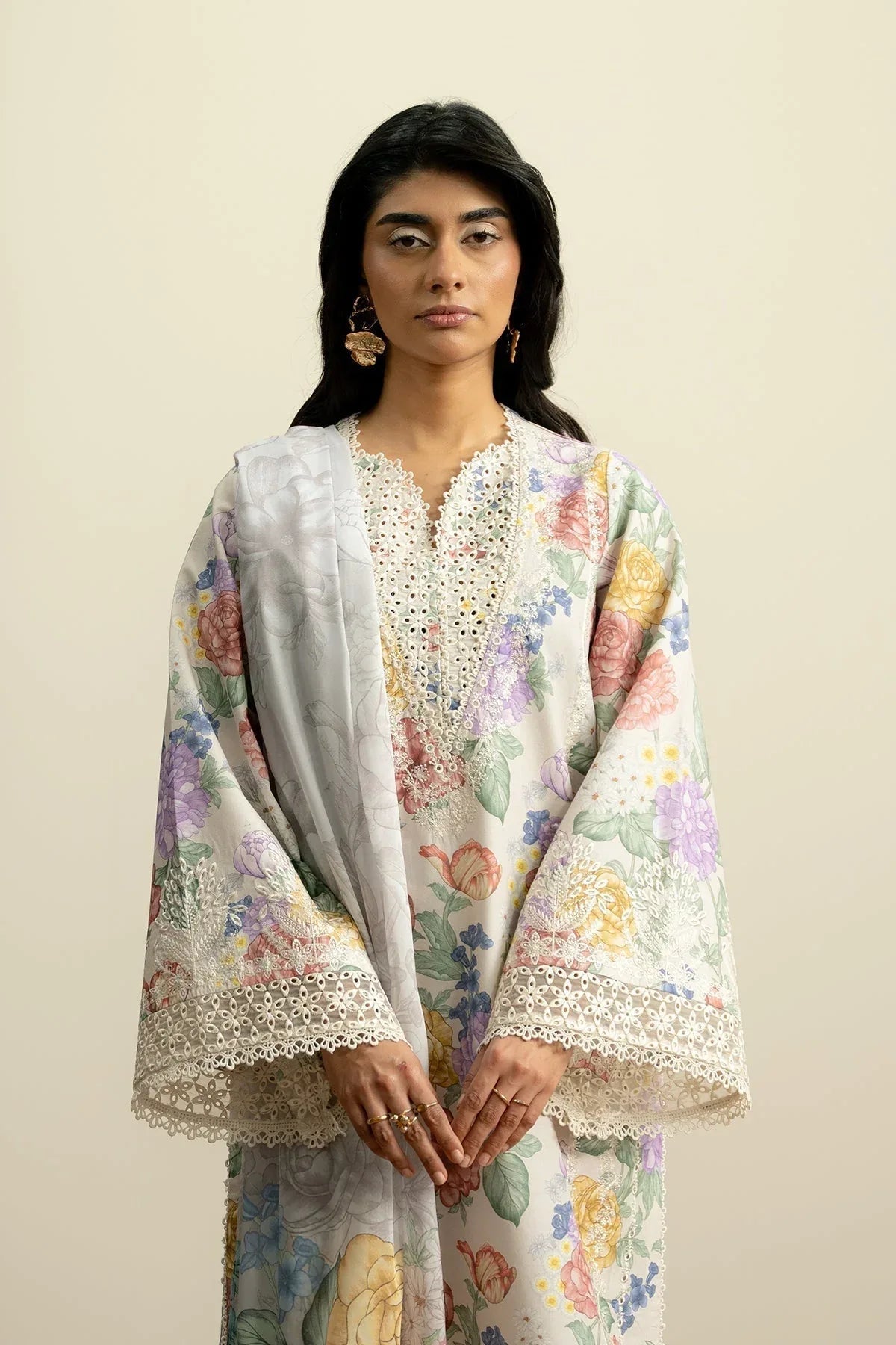 Ayzel | The Bare Minimum | VELOURIA - Aqsa Fabrics