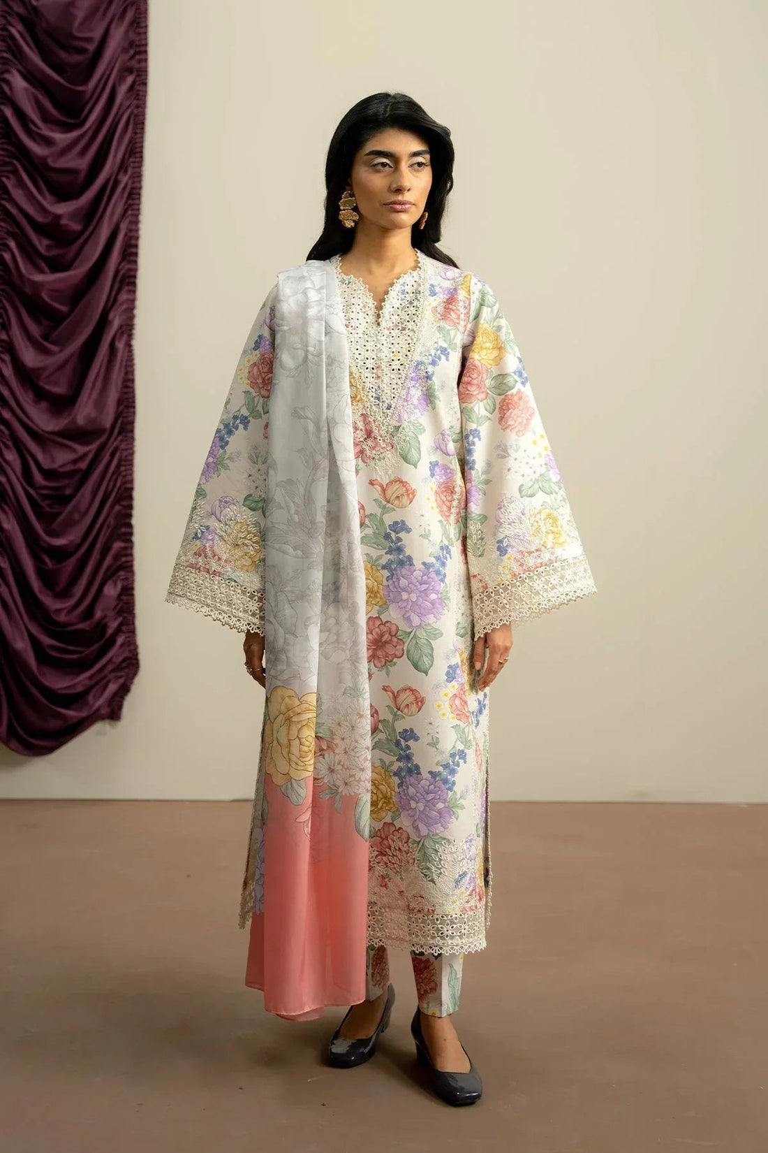 Ayzel | The Bare Minimum | VELOURIA - Aqsa Fabrics