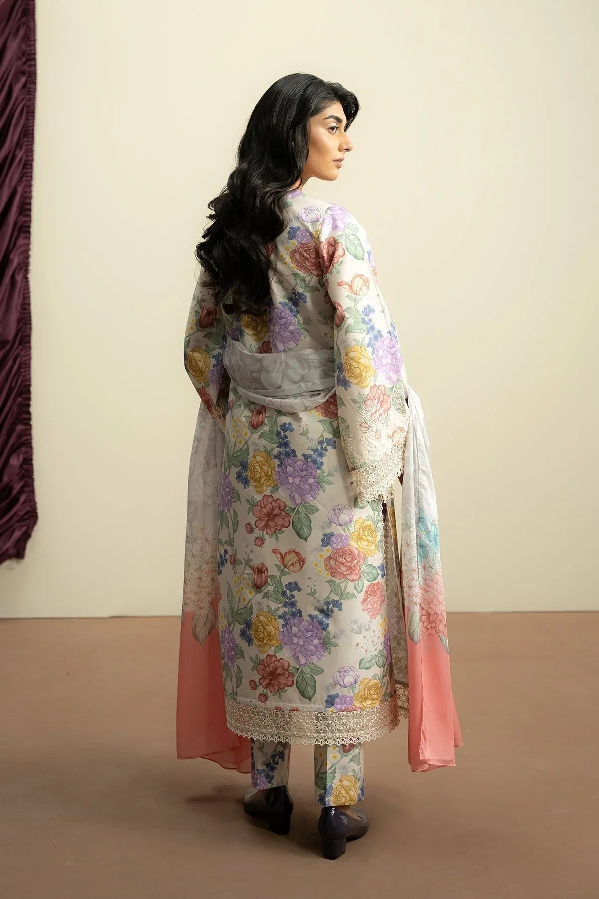 Ayzel | The Bare Minimum | VELOURIA - Aqsa Fabrics