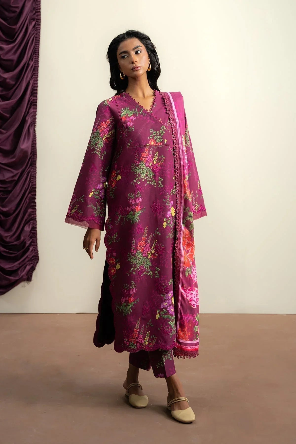Ayzel | The Bare Minimum | DEWPETAL - Aqsa Fabrics