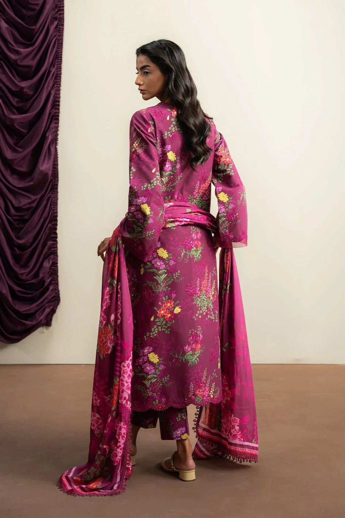 Ayzel | The Bare Minimum | DEWPETAL - Aqsa Fabrics