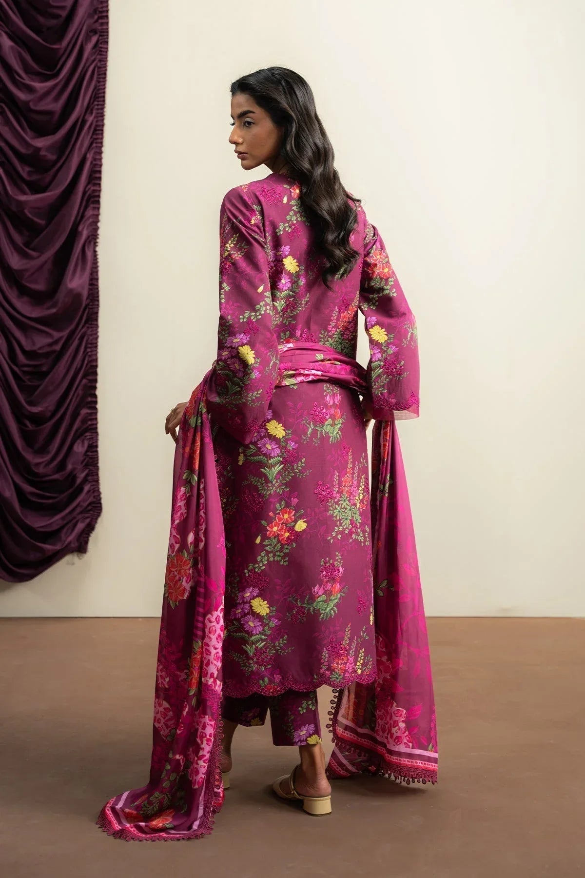 Ayzel | The Bare Minimum | DEWPETAL - Aqsa Fabrics