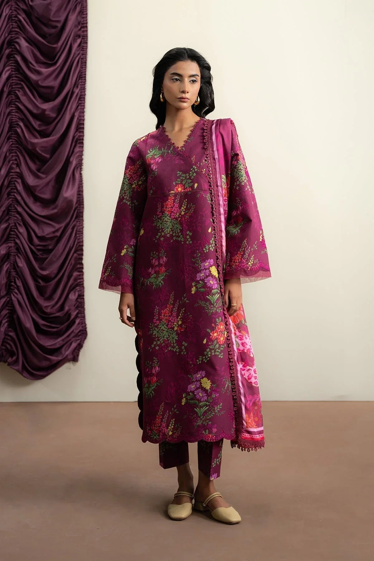 Ayzel | The Bare Minimum | DEWPETAL - Aqsa Fabrics