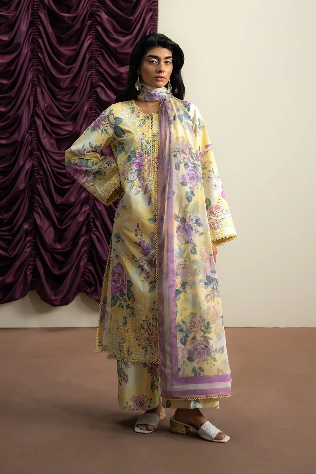 Ayzel | The Bare Minimum | SKYLAR - Aqsa Fabrics