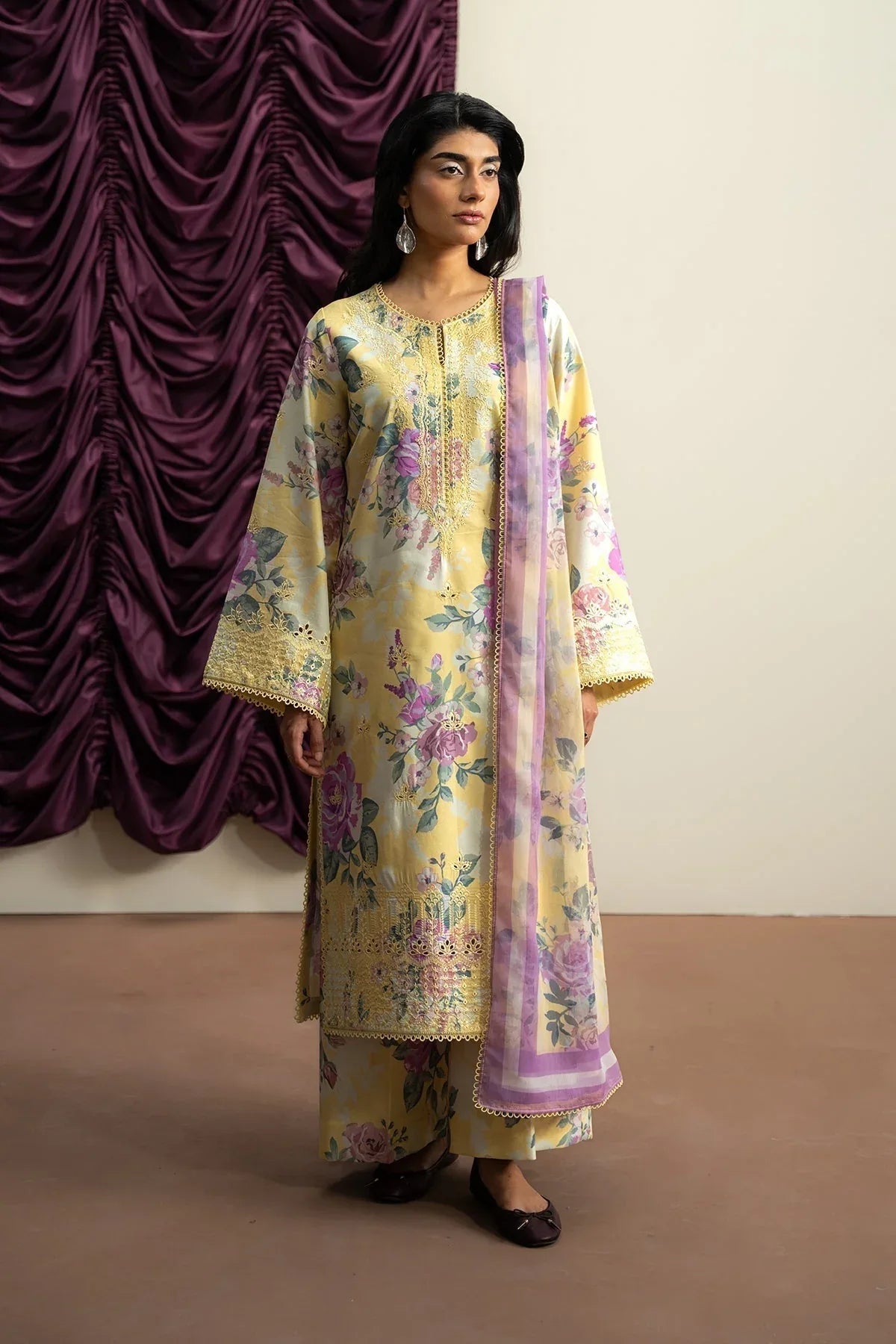 Ayzel | The Bare Minimum | SKYLAR - Aqsa Fabrics