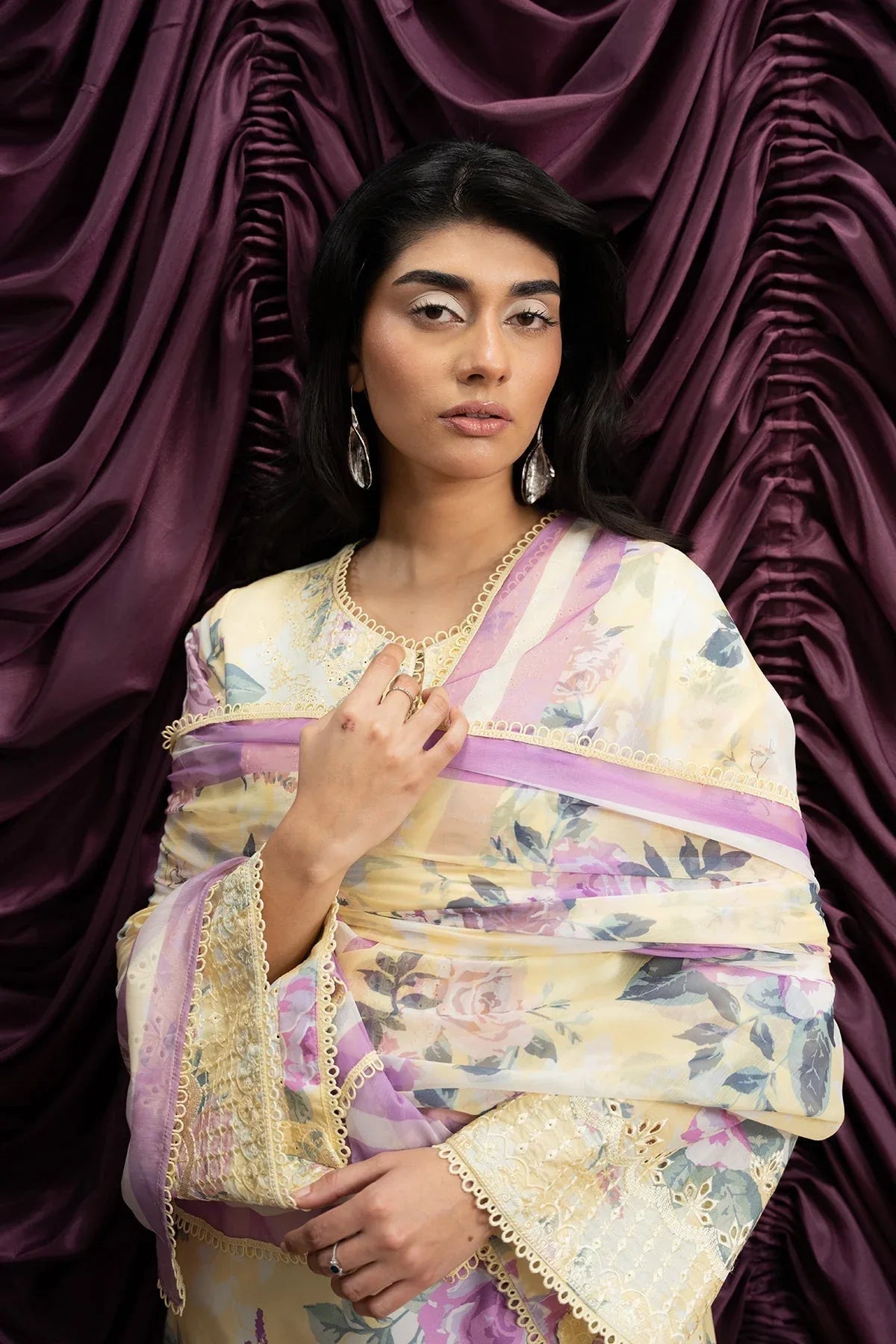 Ayzel | The Bare Minimum | SKYLAR - Aqsa Fabrics