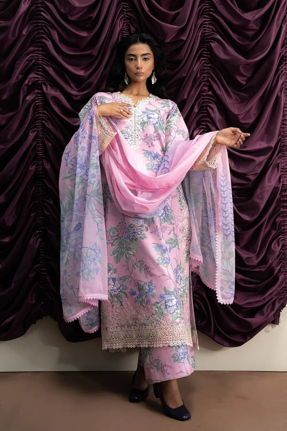 Ayzel | The Bare Minimum | SKYFLORA - Aqsa Fabrics